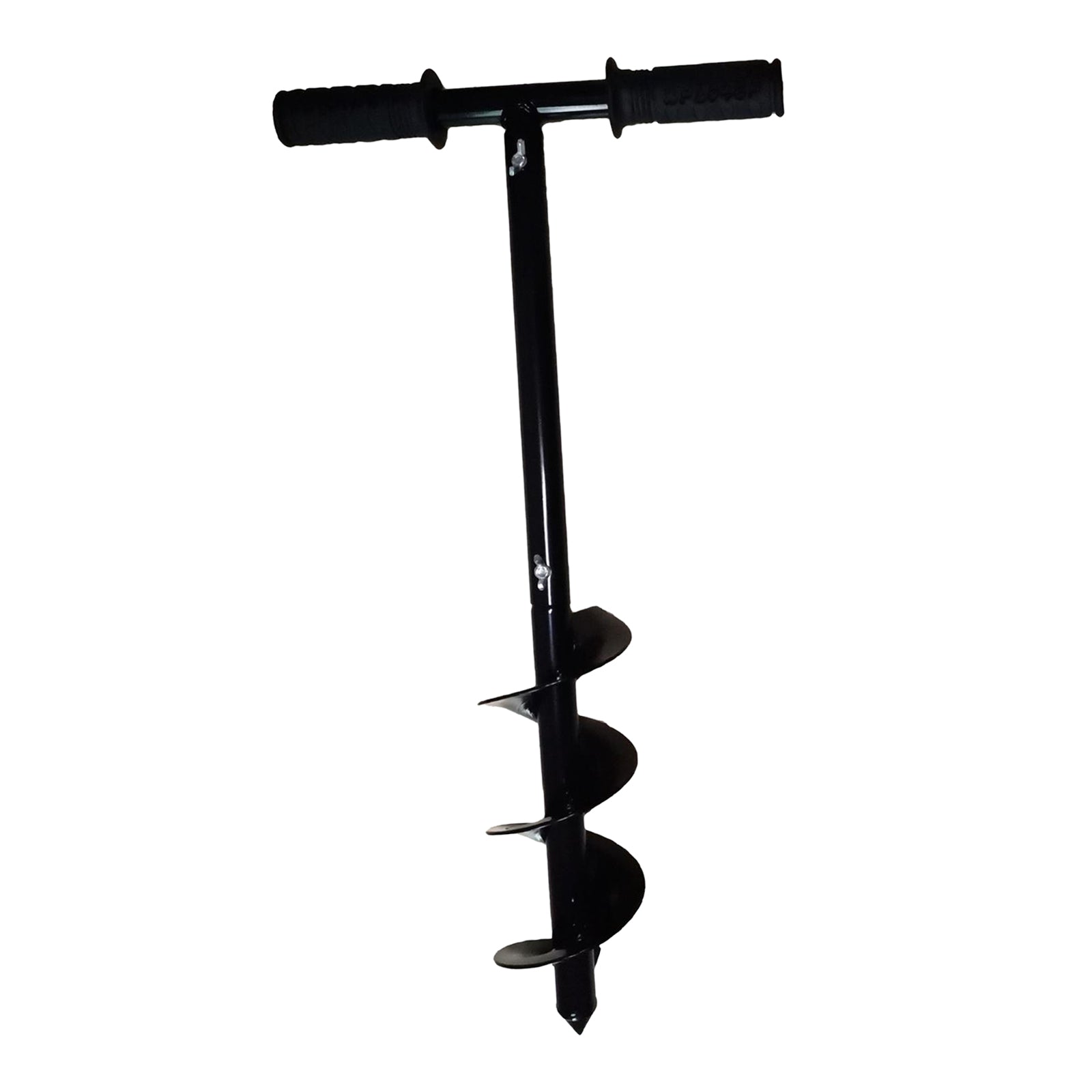 Manual Earth Auger Fence Post Drill Soil Digger Hole Borer 4 Hand Tool"