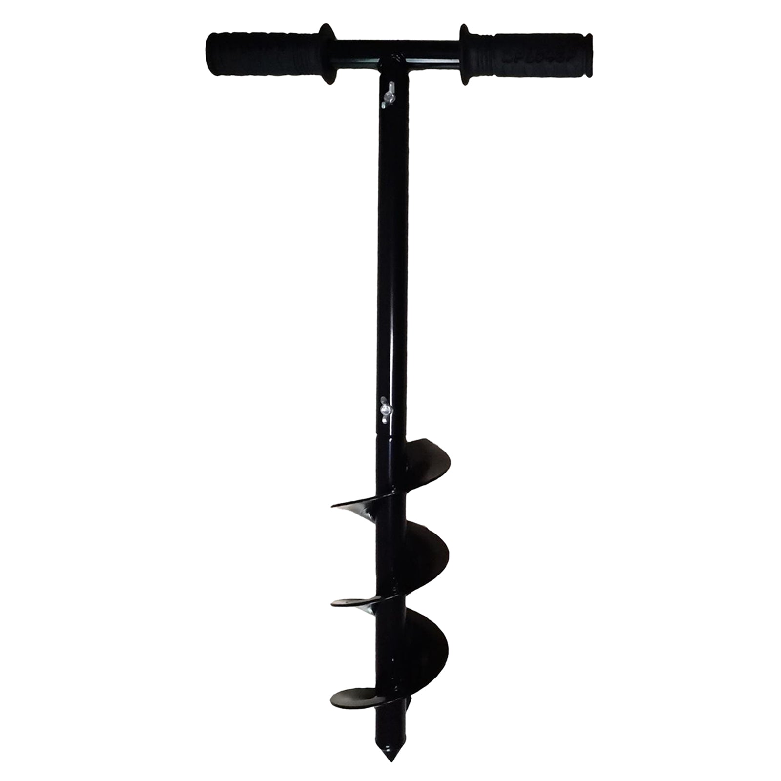 Manual Earth Auger Fence Post Drill Soil Digger Hole Borer 4 Hand Tool"