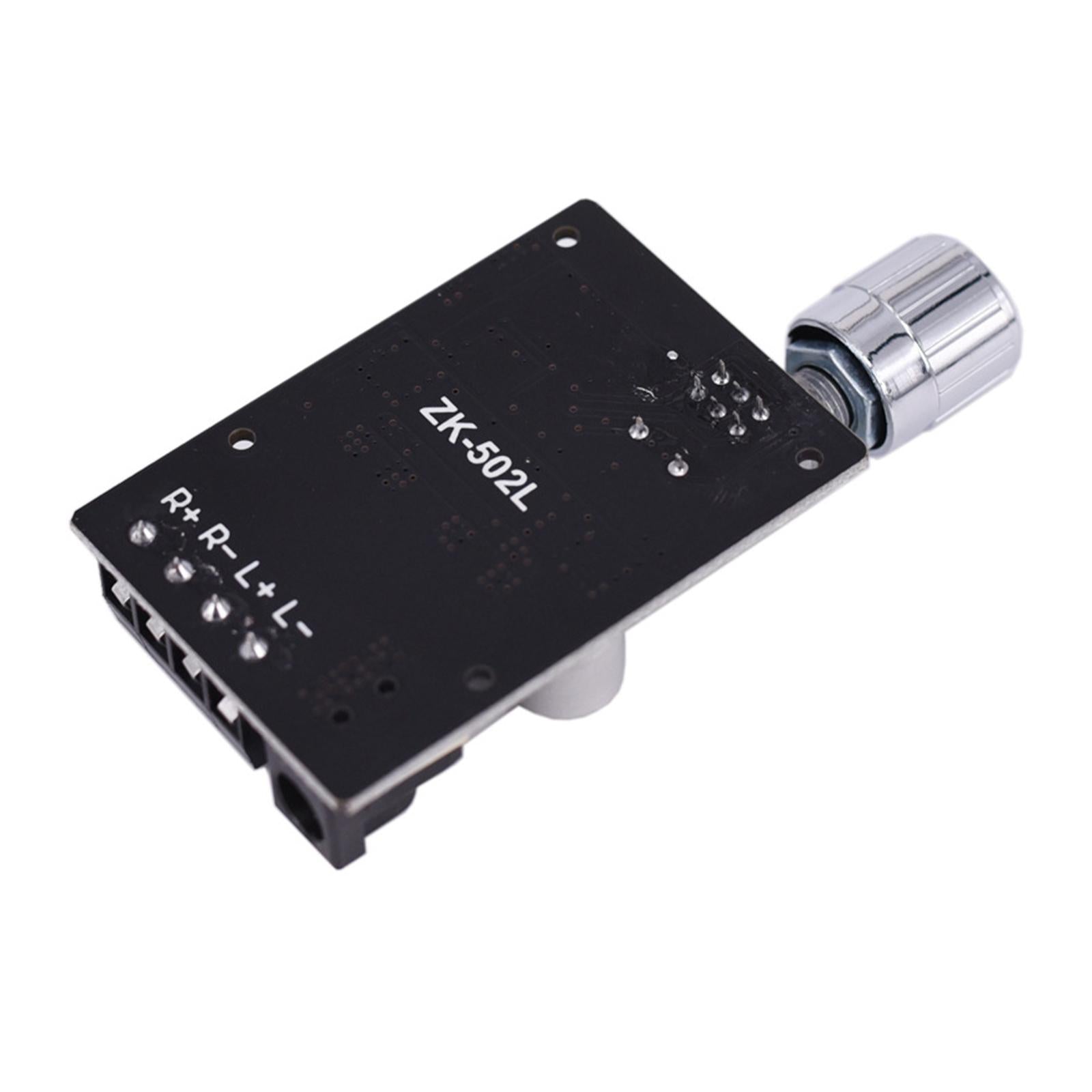 DC524V Bluetooth 5.0 Amplifier Board for DIY Store Theater Square Speakers with shell