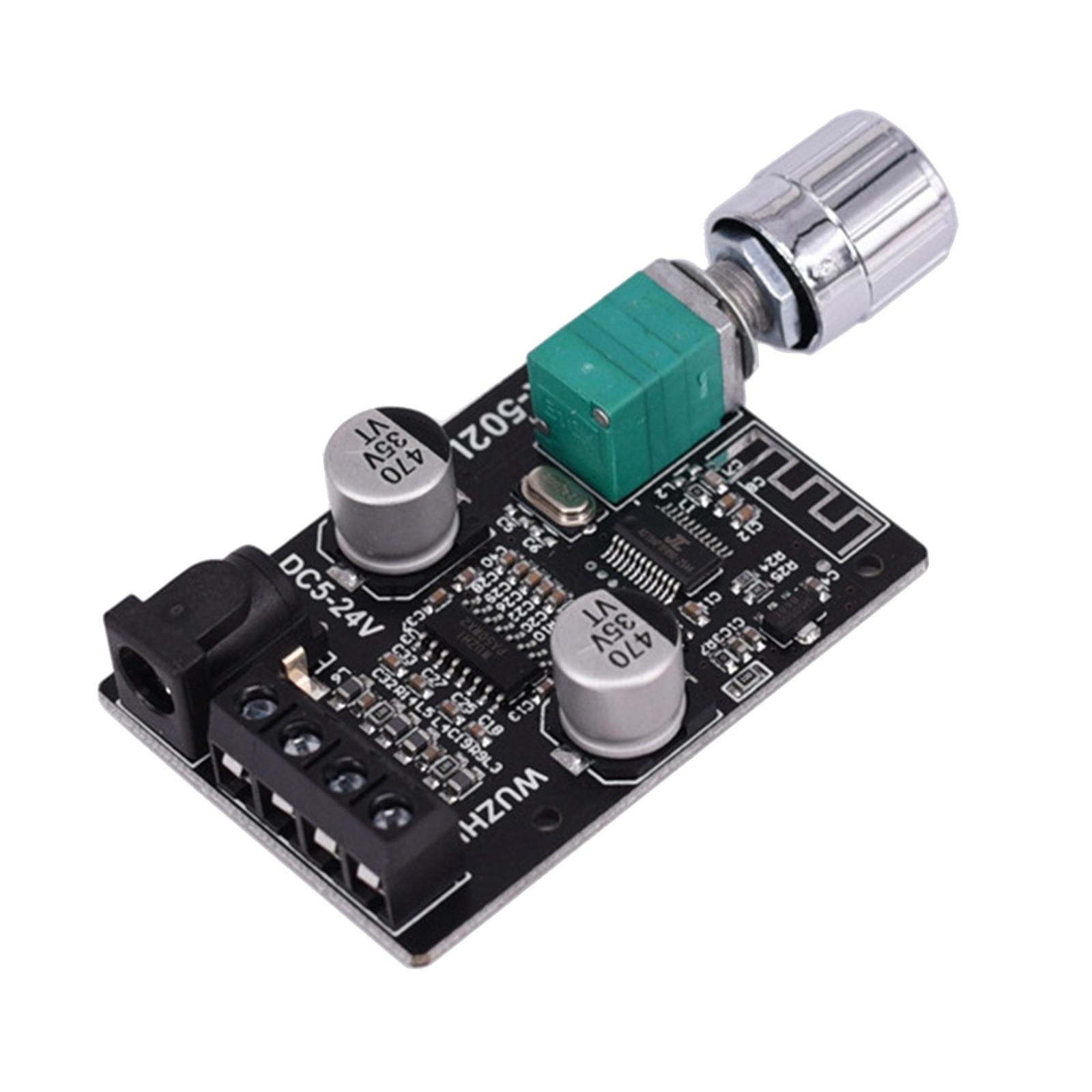 DC524V Bluetooth 5.0 Amplifier Board for DIY Store Theater Square Speakers without shell