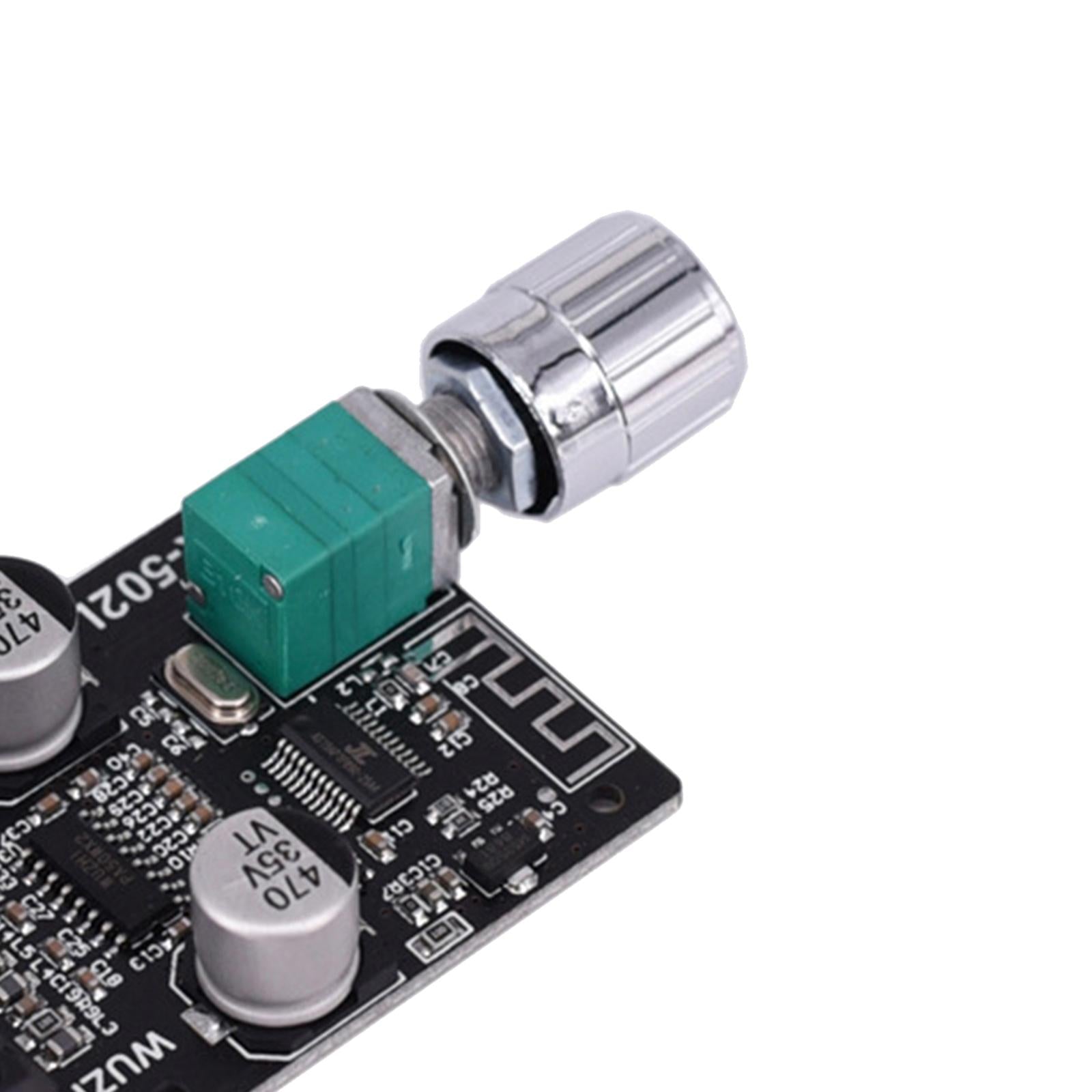 DC524V Bluetooth 5.0 Amplifier Board for DIY Store Theater Square Speakers without shell
