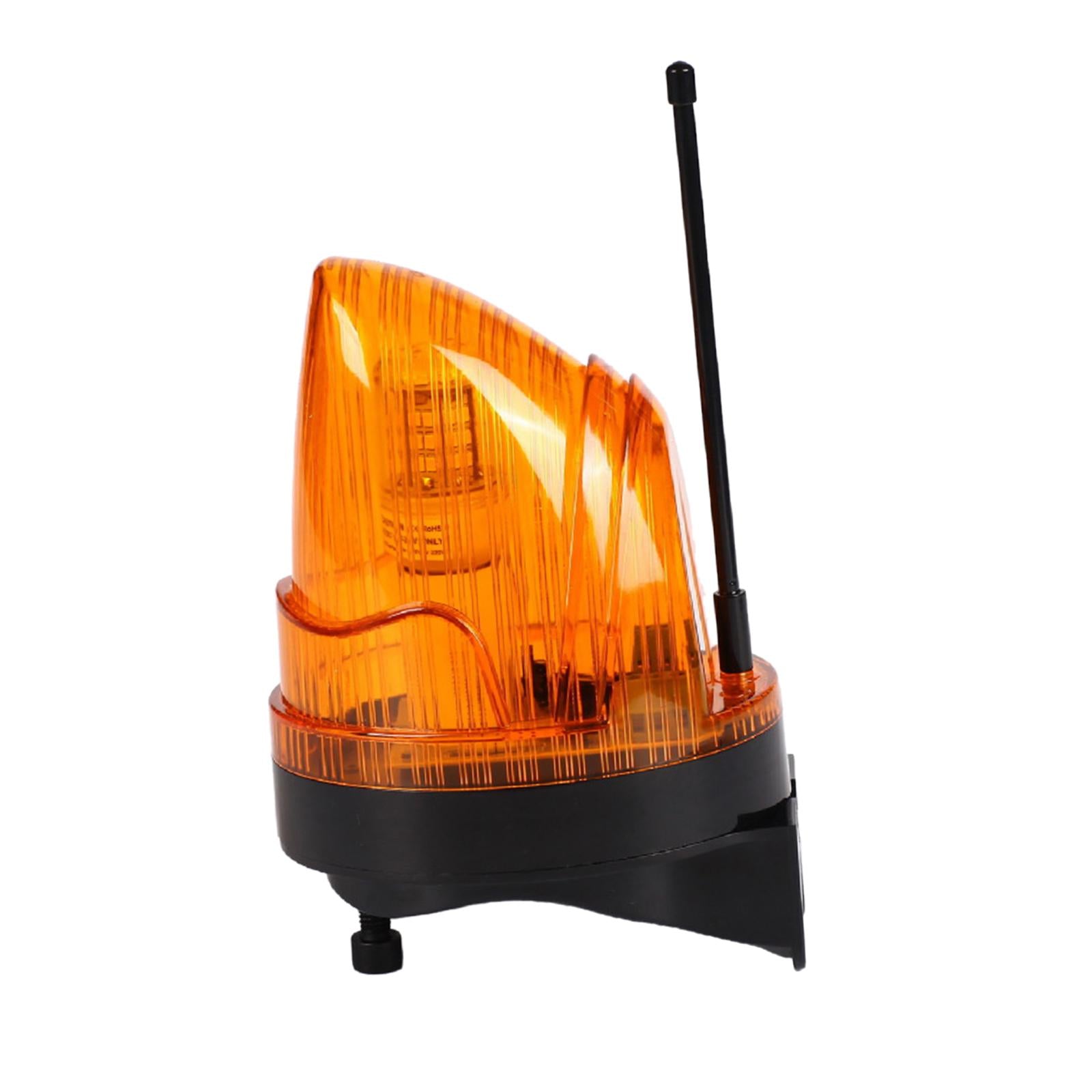 LED Warning Light for Garage Door Gate Openers Outdoor 110V AC Accessories