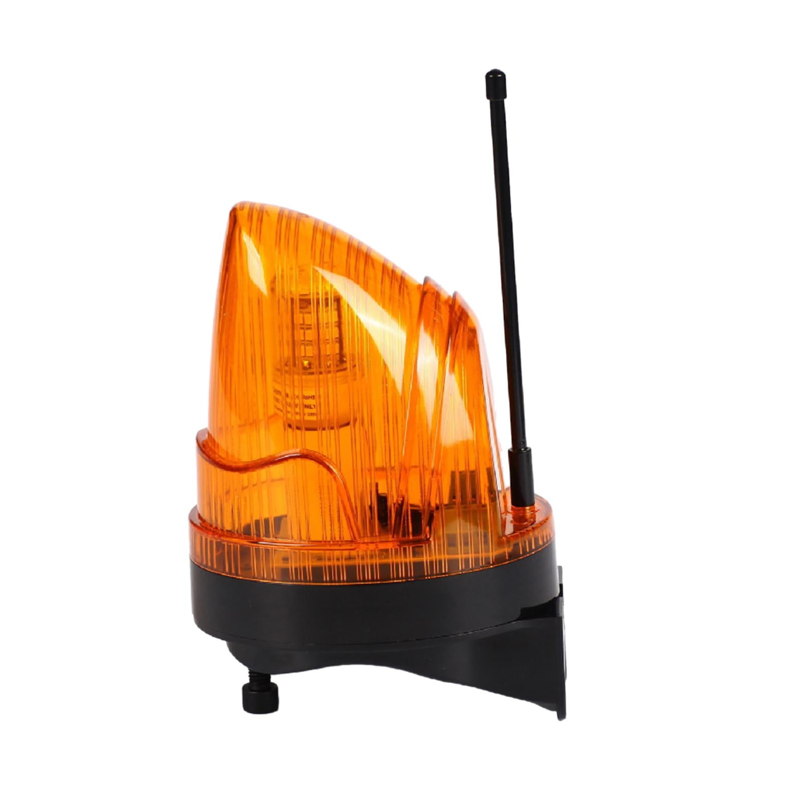 LED Warning Light for Garage Door Gate Openers Outdoor 110V AC Accessories