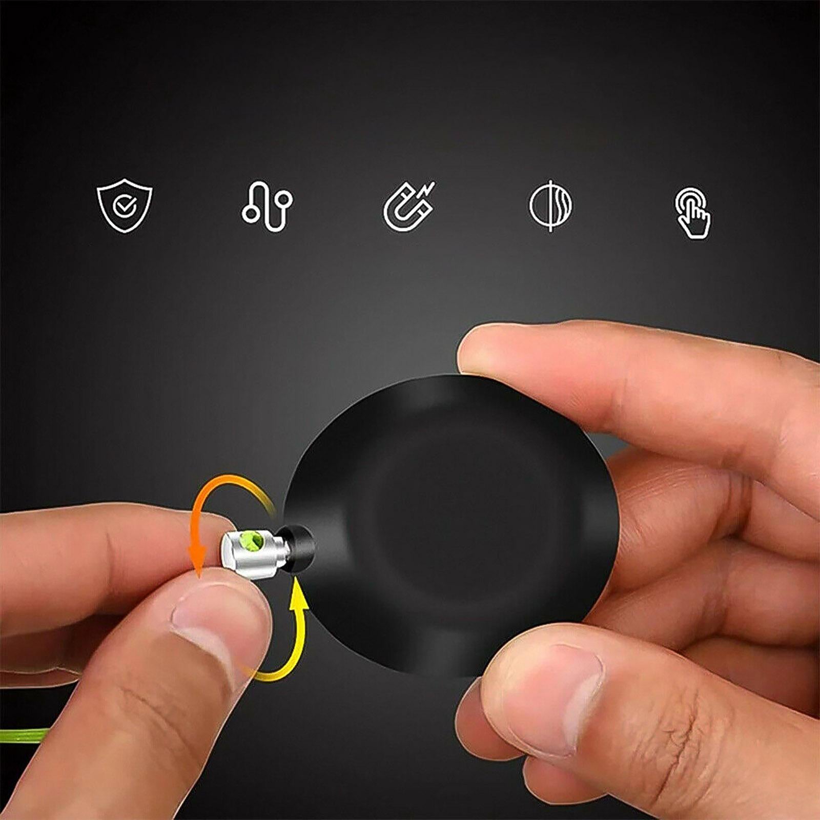 Magnetic Cable Fishing Tools Wire Puller Wall for Home Father's Day Gift