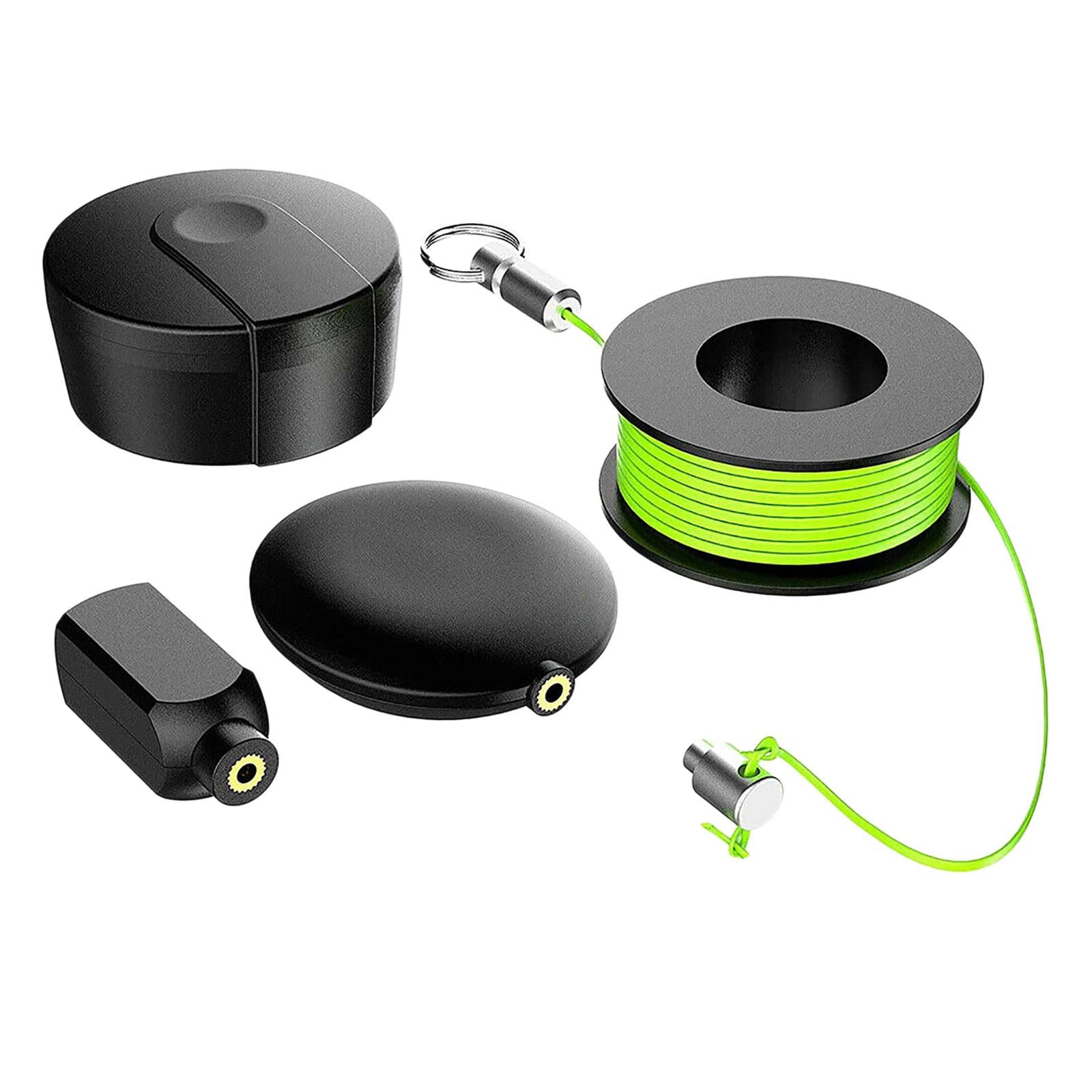 Magnetic Cable Fishing Tools Wire Puller Wall for Home Father's Day Gift