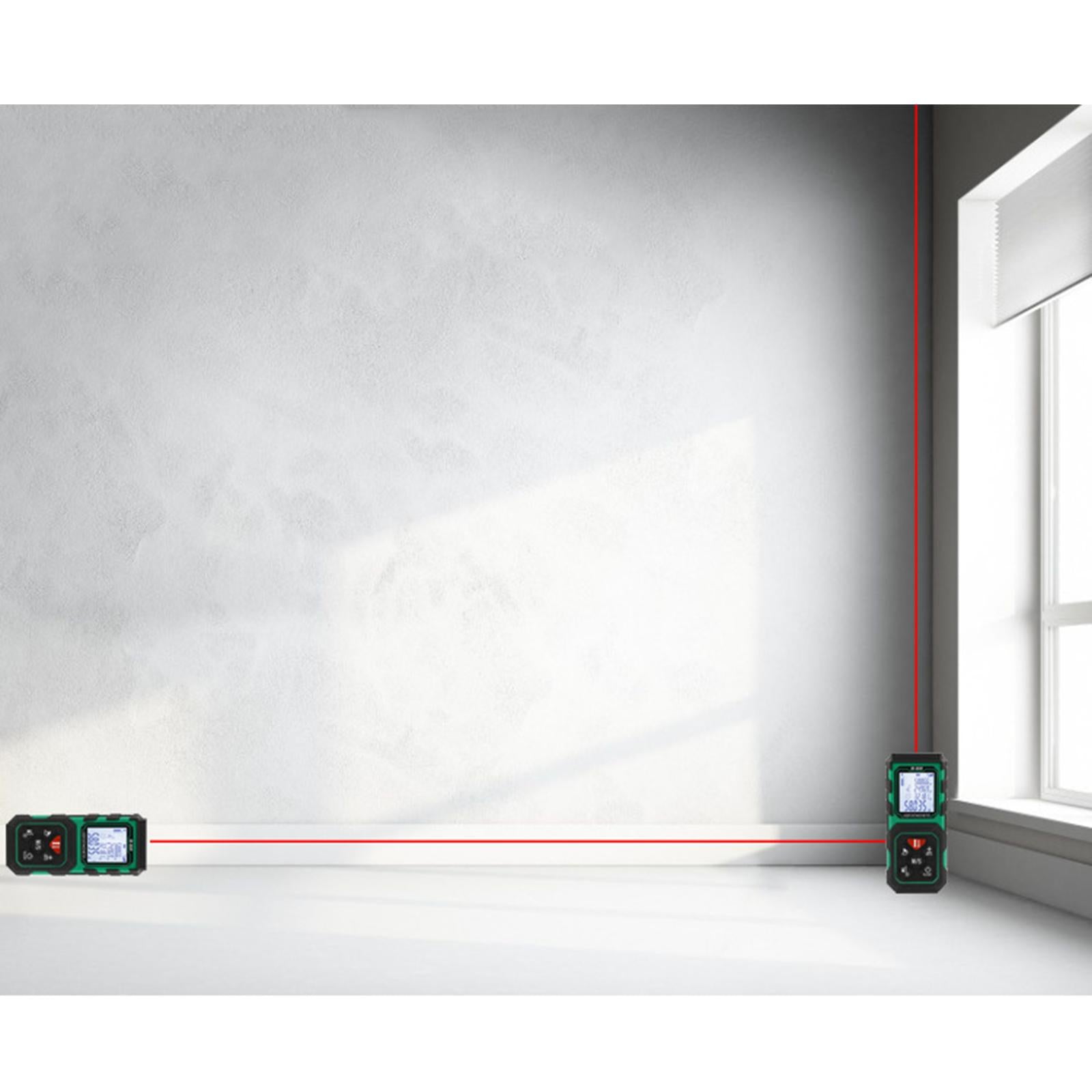 Distance Meter 40m 60m 80m 100m Range Finder Measure Tool  Style 1