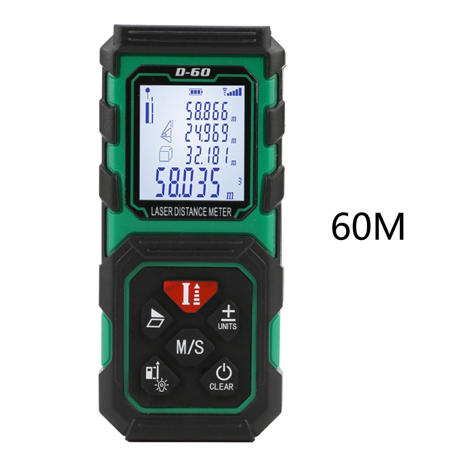 Distance Meter 40m 60m 80m 100m Range Finder Measure Tool  Style 2