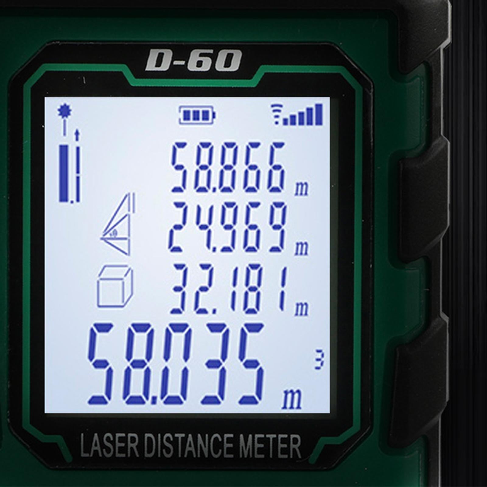 Distance Meter 40m 60m 80m 100m Range Finder Measure Tool  Style 2