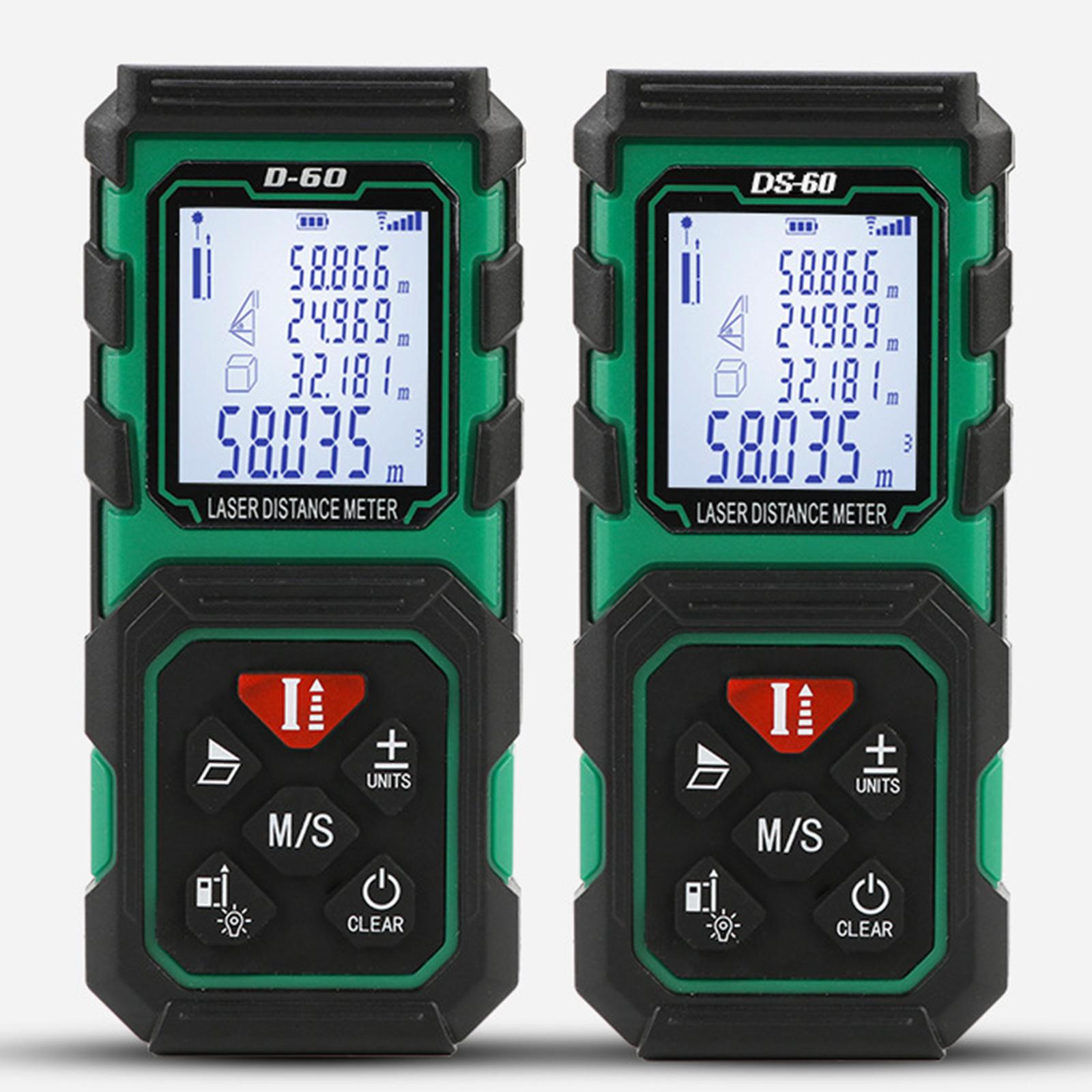 Distance Meter 40m 60m 80m 100m Range Finder Measure Tool  Style 4