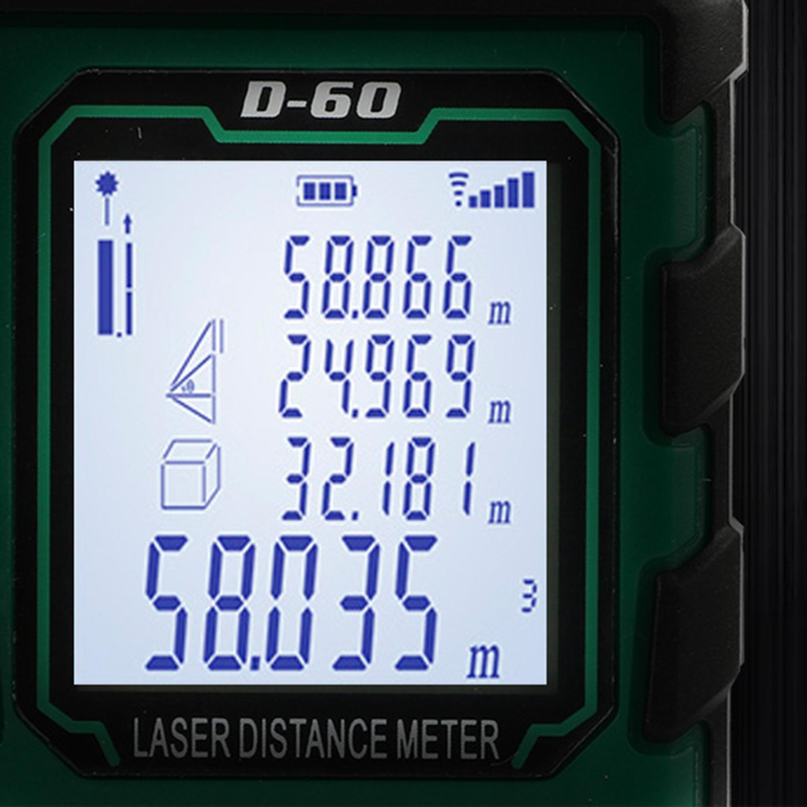 Distance Meter 40m 60m 80m 100m Range Finder Measure Tool  Style 4