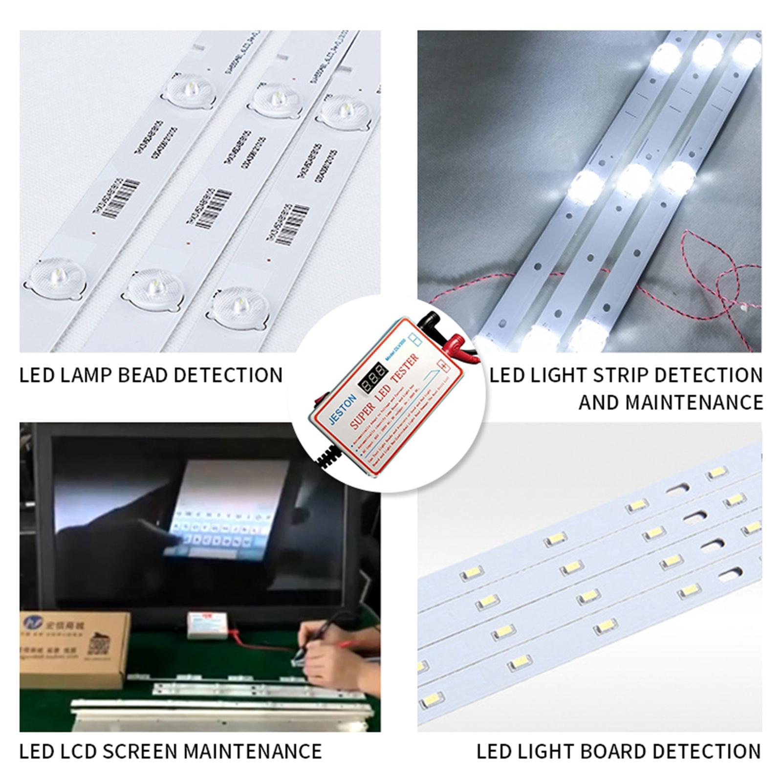 LED TV LCD Backlight Tester] Meter COB Light Source Lamp Beads Measure