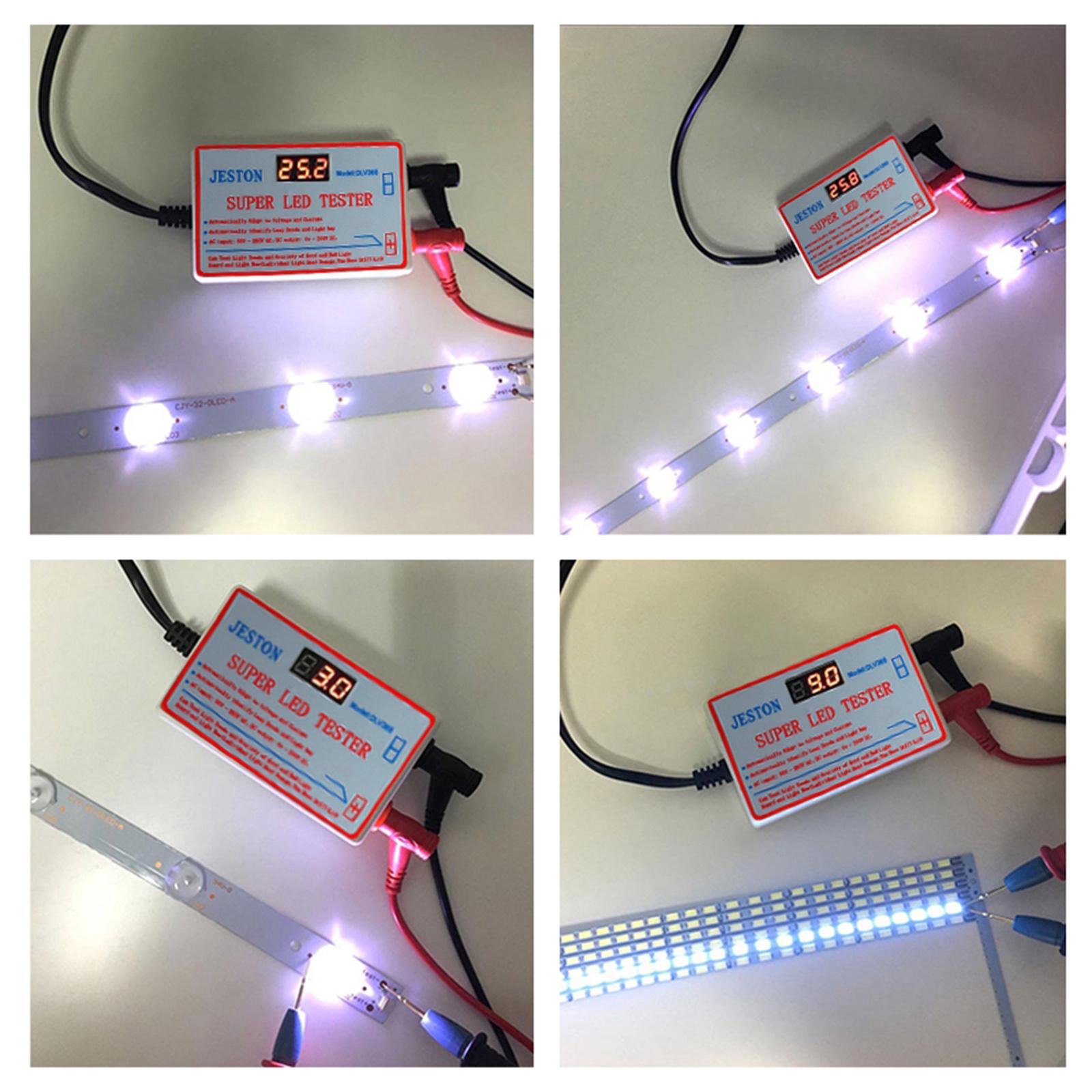 LED TV LCD Backlight Tester] Meter COB Light Source Lamp Beads Measure