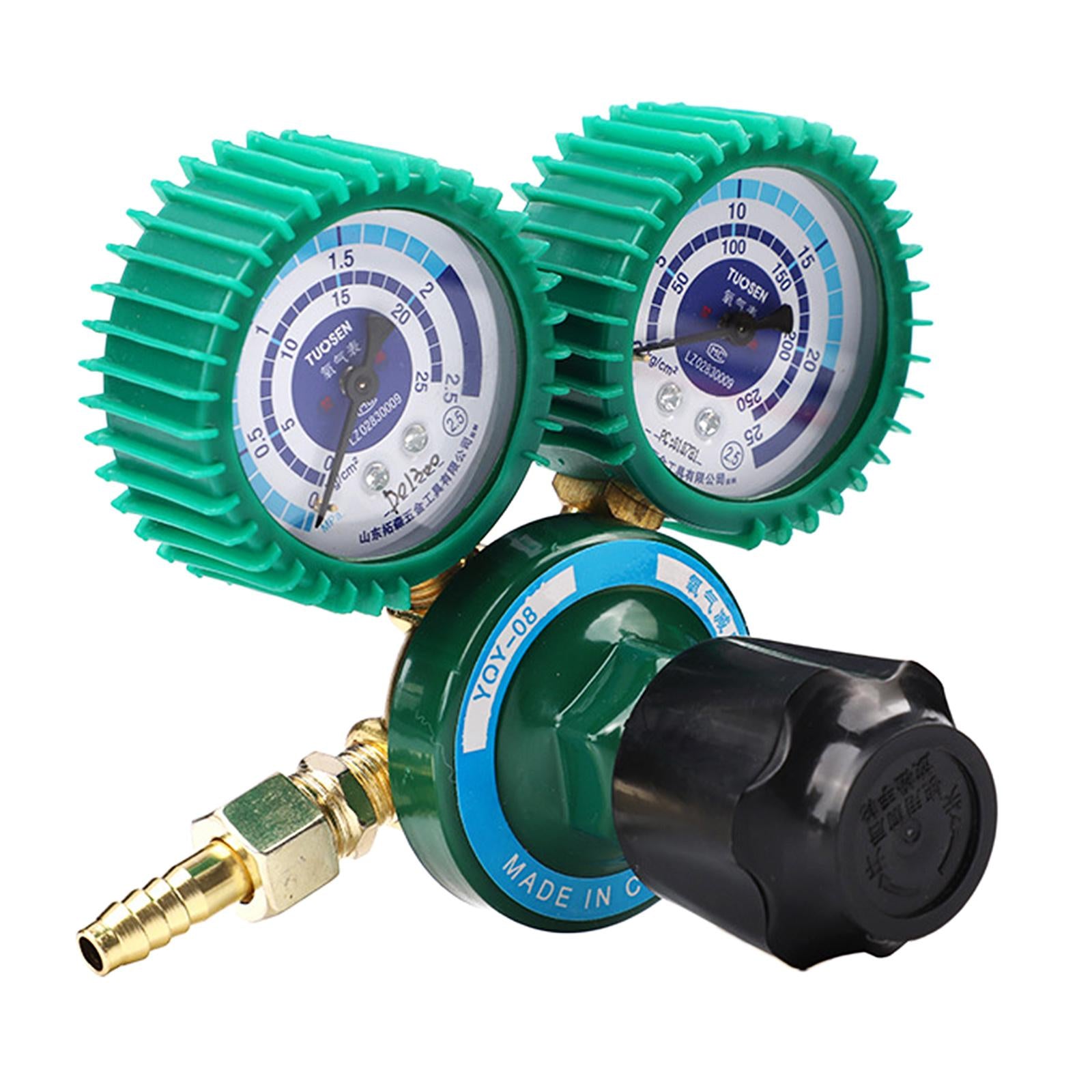 Oxygen Gas Regulator Pressure Reducer Flowmeter Welding Accessories Durable