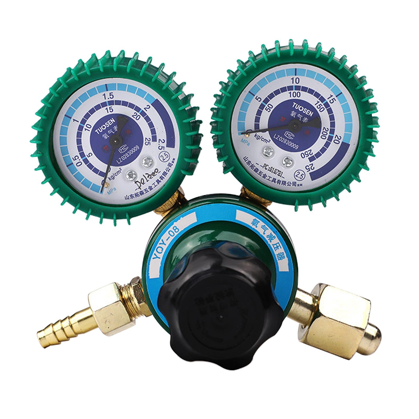 Oxygen Gas Regulator Pressure Reducer Flowmeter Welding Accessories Durable