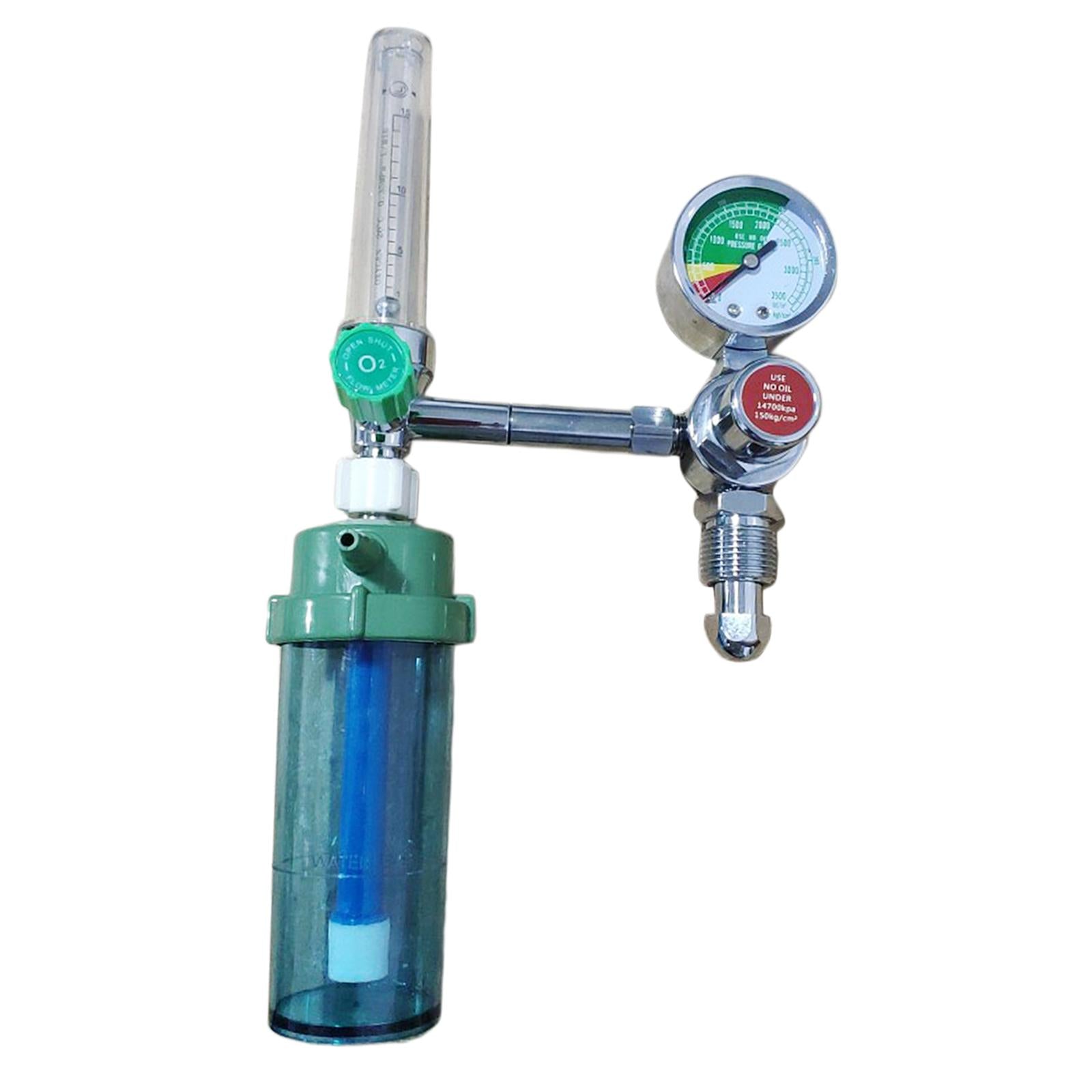 Buoy Type Oxygen Pressure Reducing Regulator Flowmeter Gauge Flow Meter G5/8