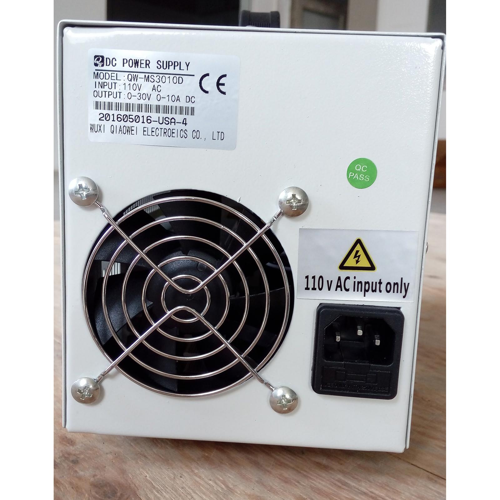 Portable Adjustable DC Power Supply Variable Digital Display 30V5A