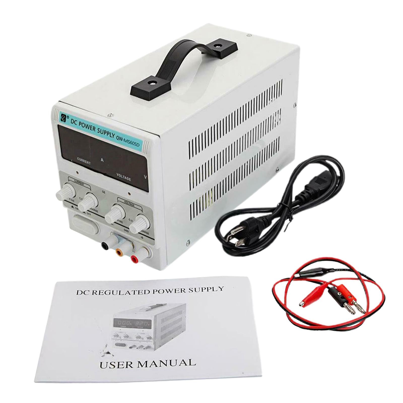 Portable Adjustable DC Power Supply Variable Digital Display 30V5A