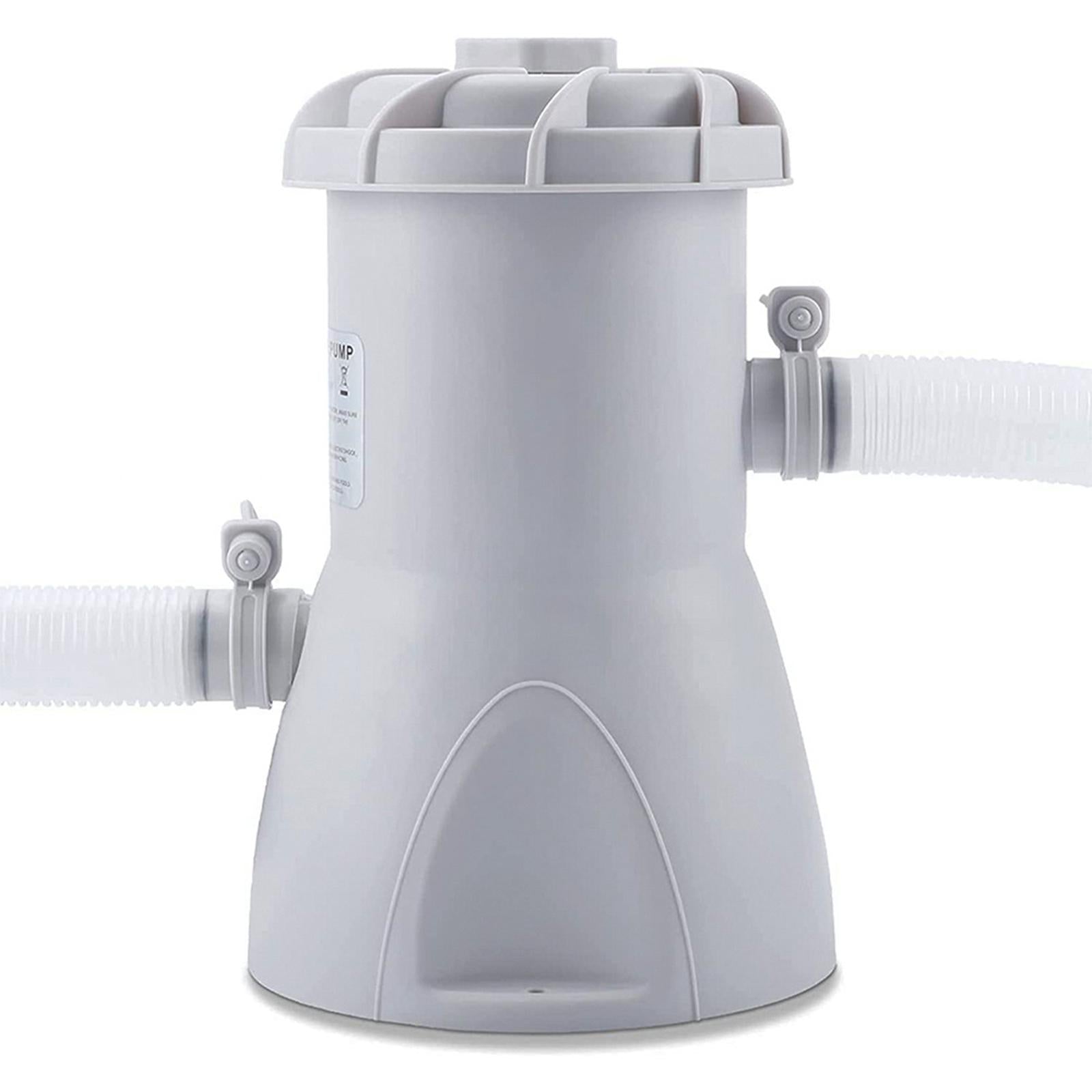 Electric Filter Pump For Pools Flow Rate 530 Gallons Water Pump with Accs