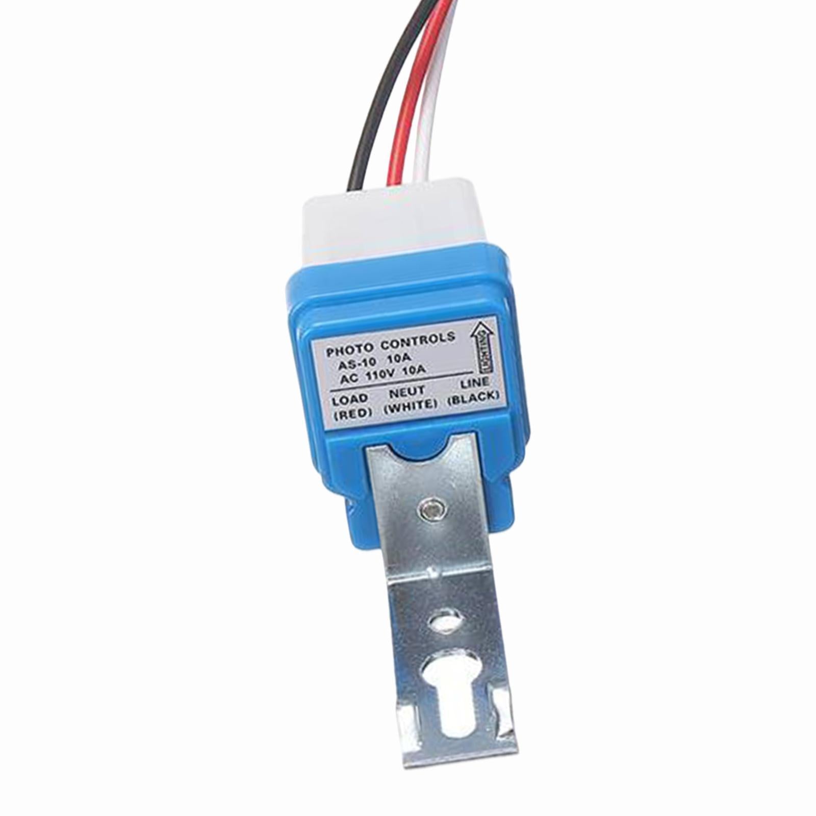 Photoswitch Sensor Switch Waterproof Street Lamps Lights Control Accessory