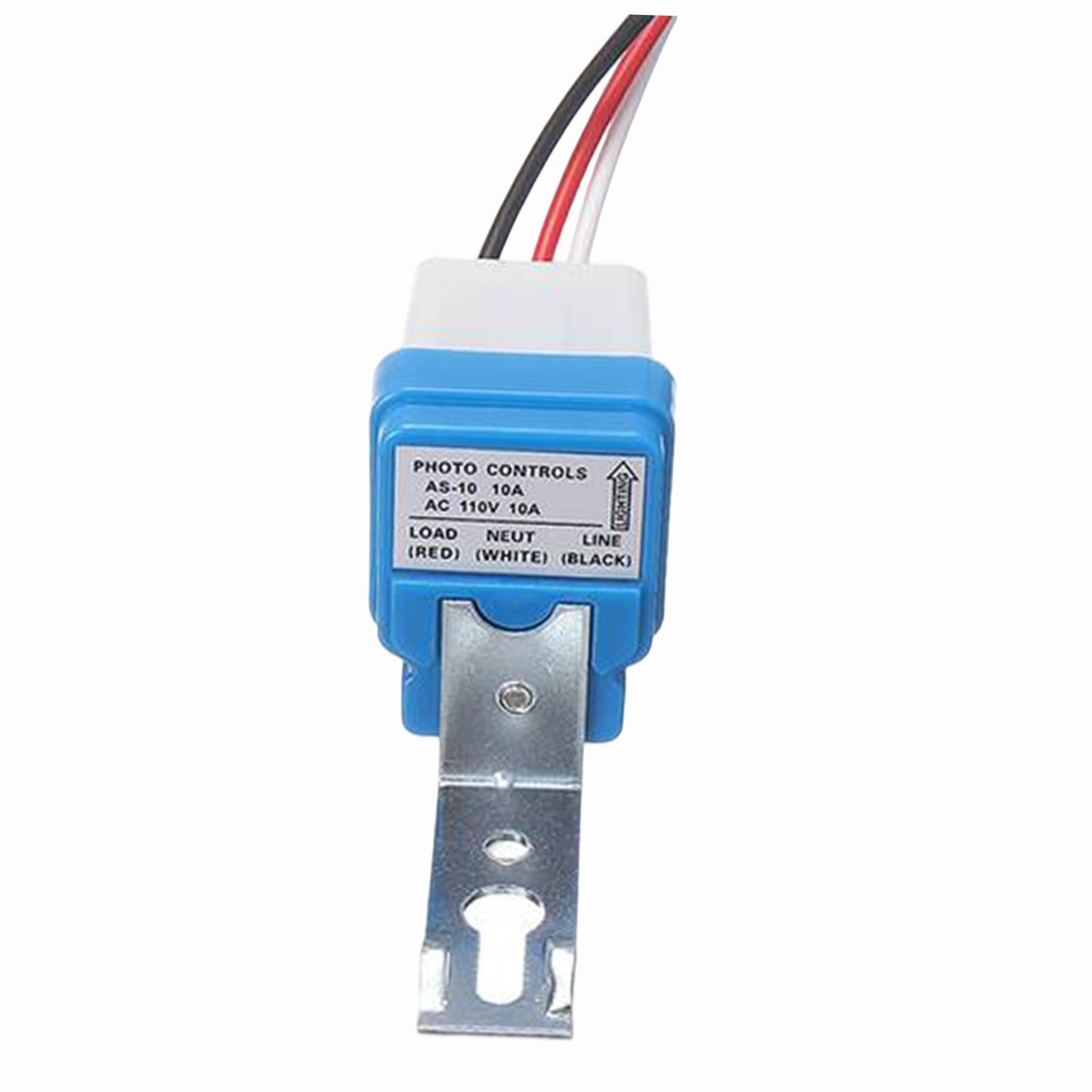 Photoswitch Sensor Switch Waterproof Street Lamps Lights Control Accessory
