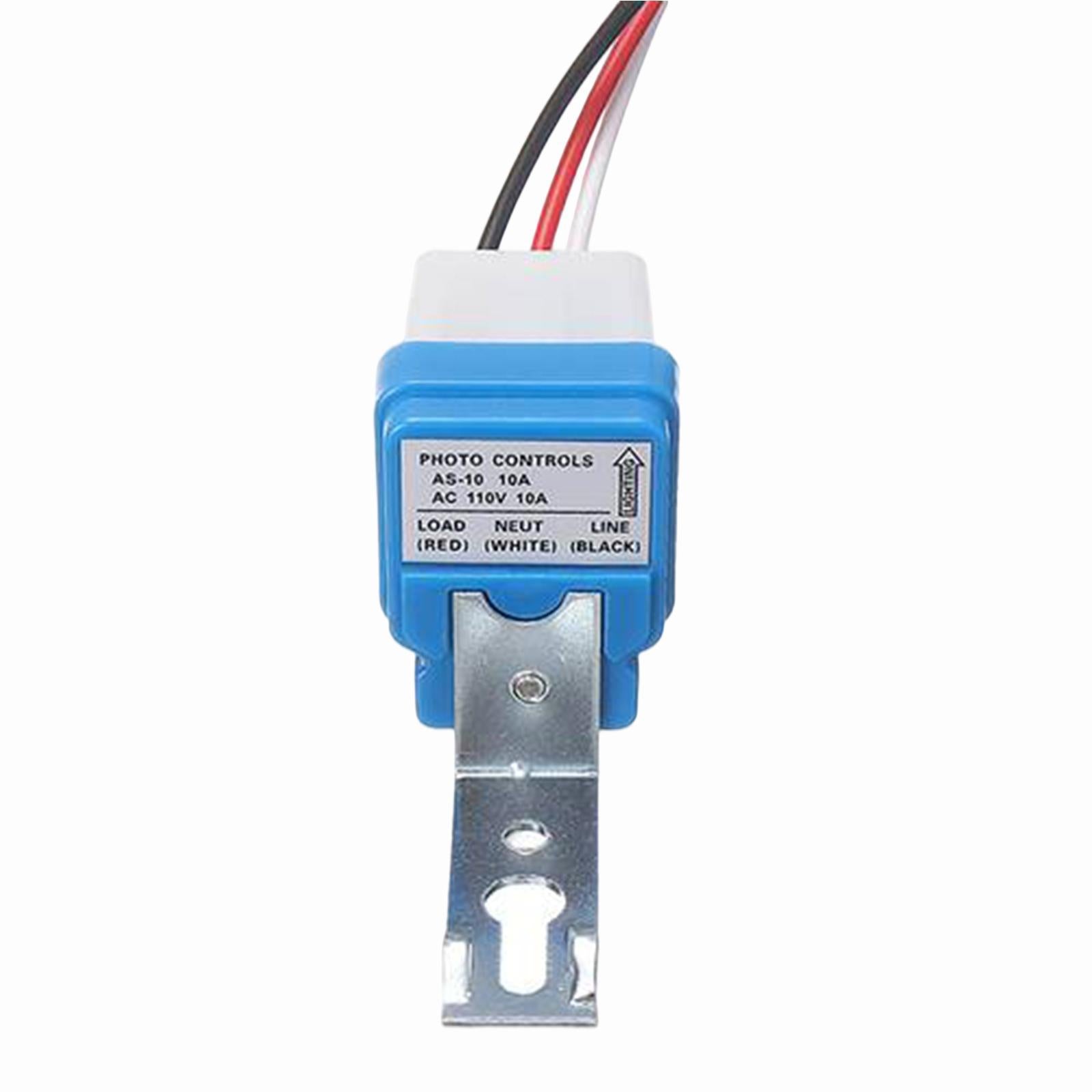 Photoswitch Sensor Switch Waterproof Street Lamps Lights Control Accessory