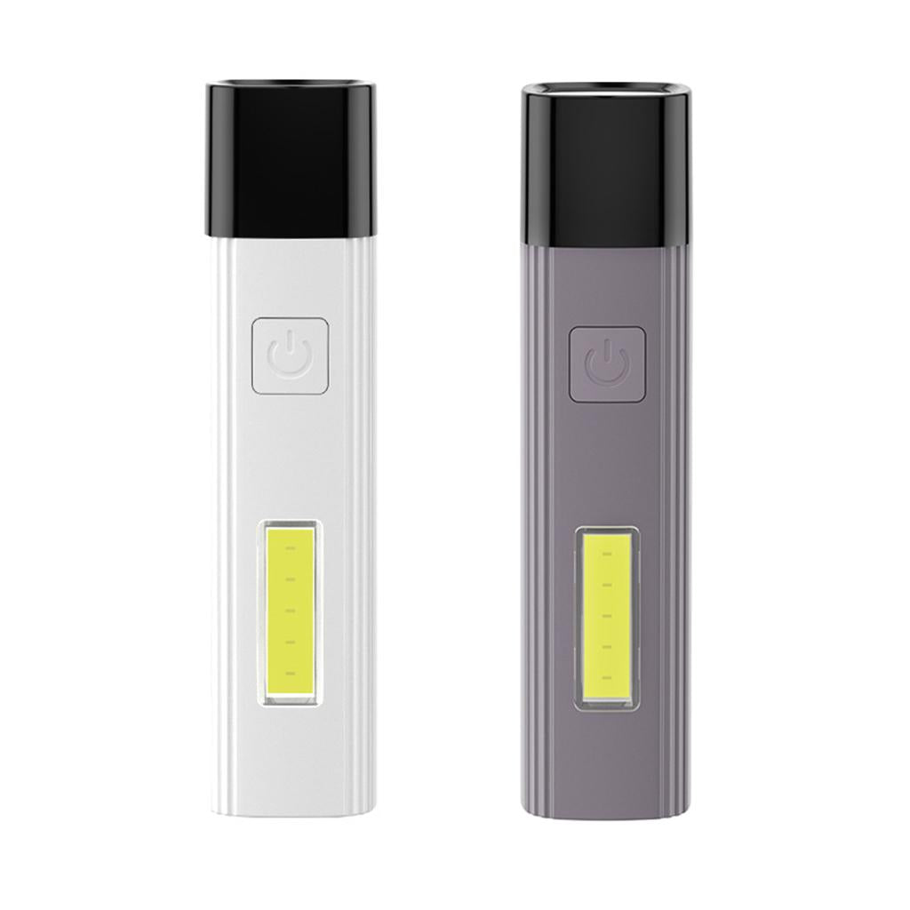 Portable Torch Lamp Wear-resisting Flashlight Emergency Outdoor Light White