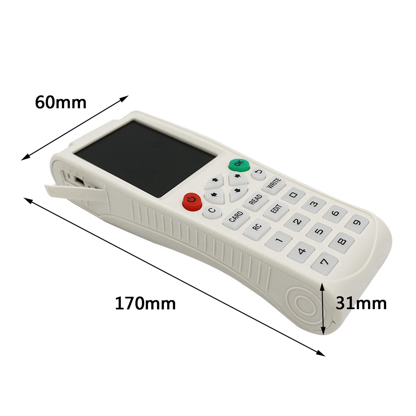 RFID Card Copier NFC Card Reader Copier for Cards ID 4100, 8265, 5200, 5577