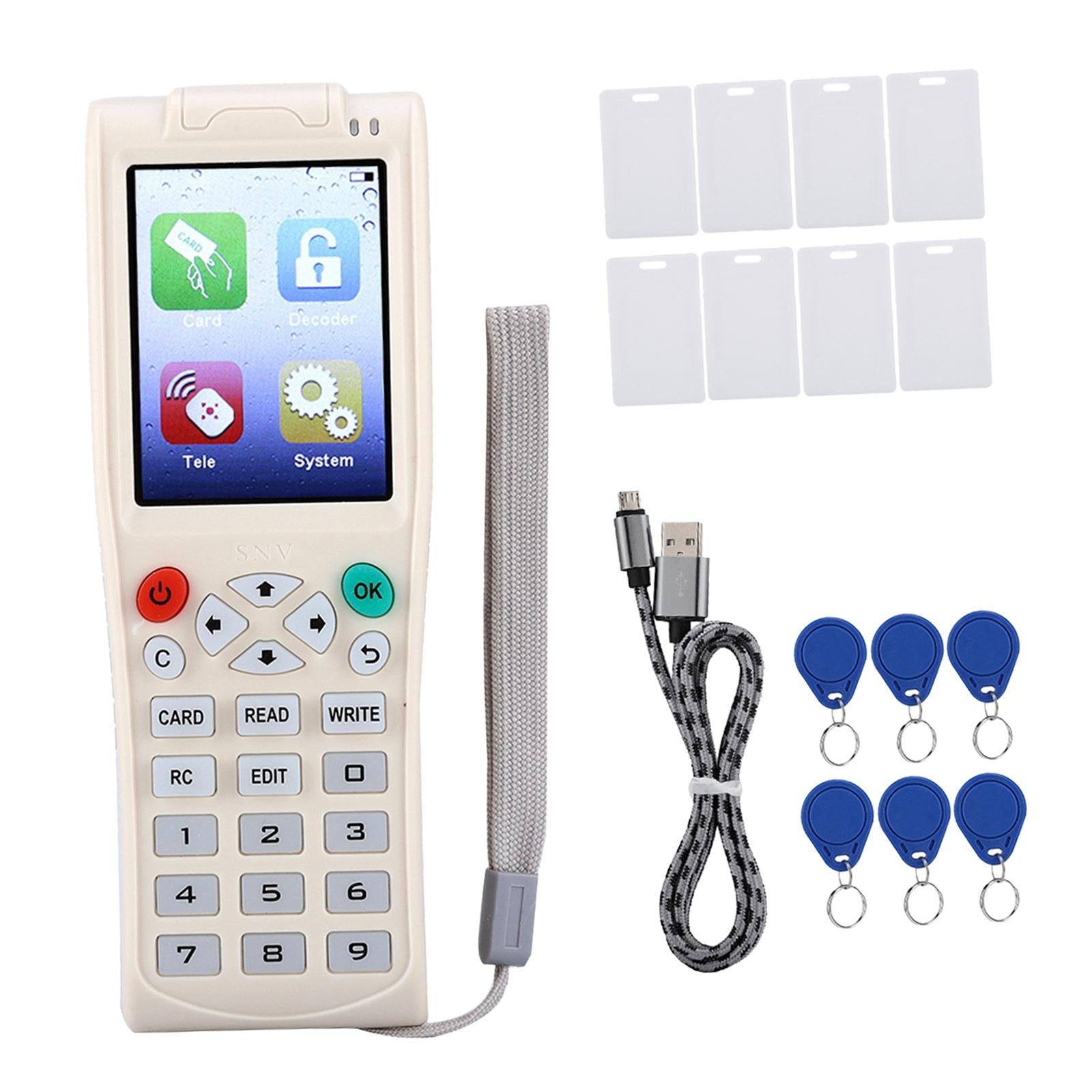 RFID Card Copier NFC Card Reader Copier for Cards ID 4100, 8265, 5200, 5577