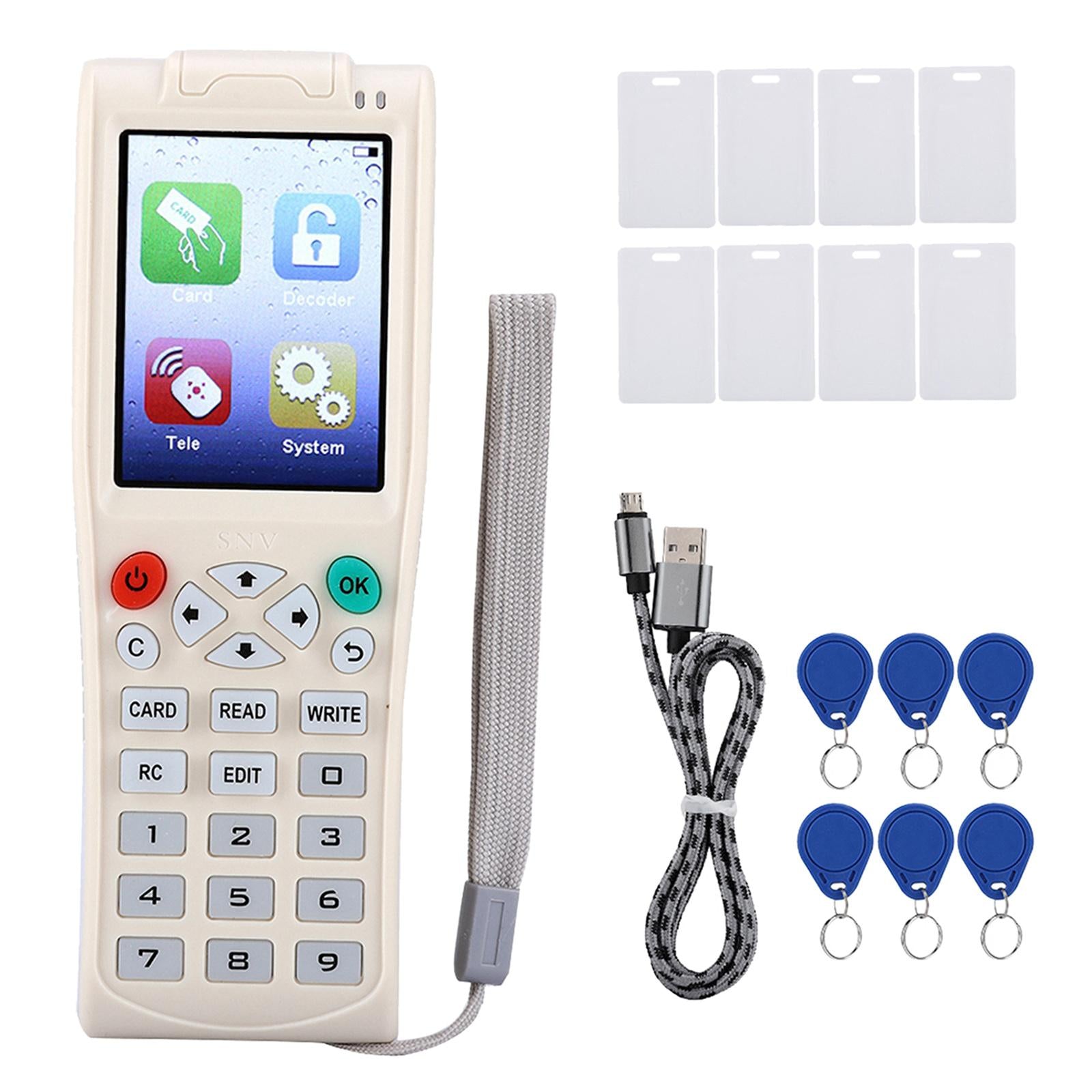 RFID Card Copier NFC Card Reader Copier for Cards ID 4100, 8265, 5200, 5577