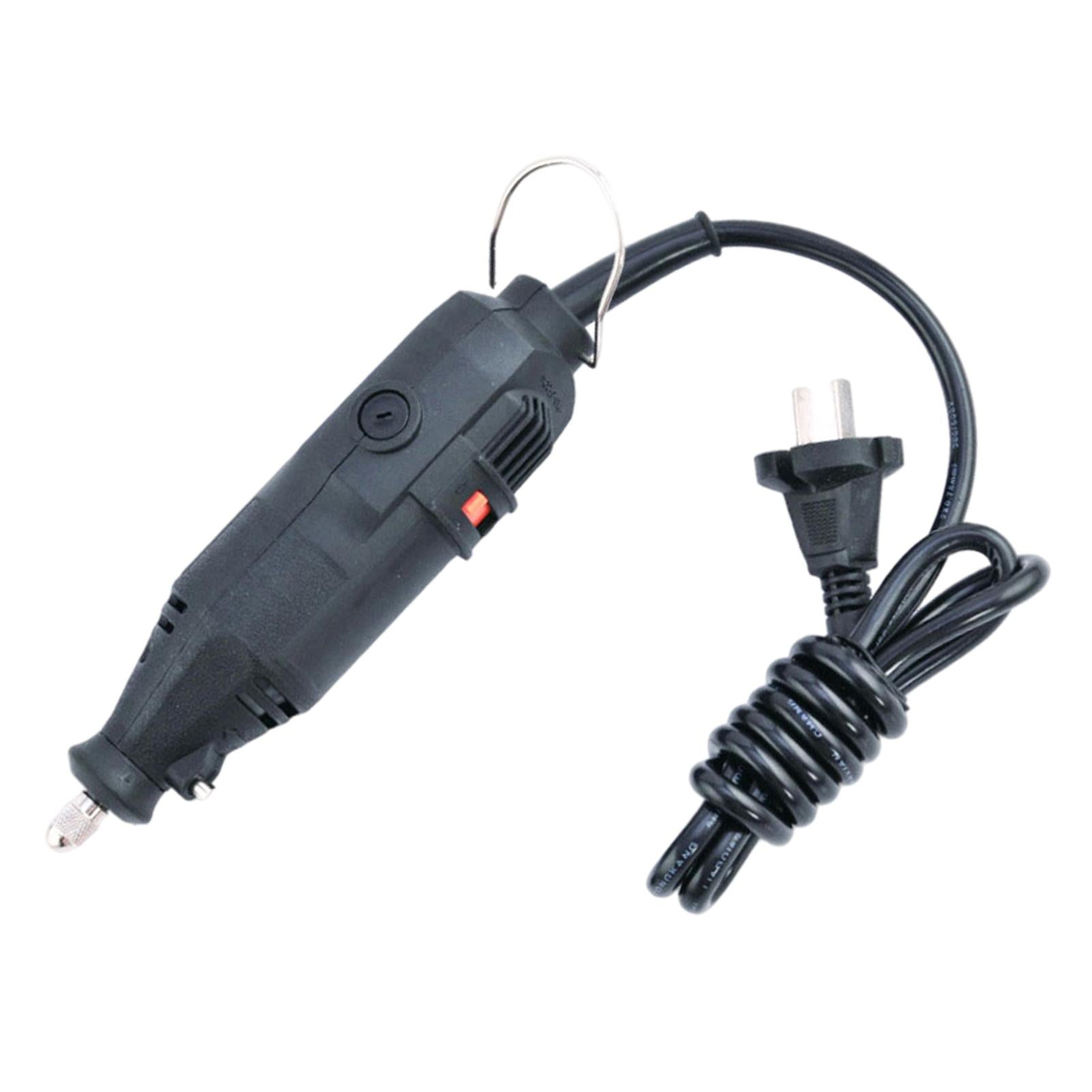 Electric Micro Grinding Machine Mini DIY Engraving Accessory for Metal Glass