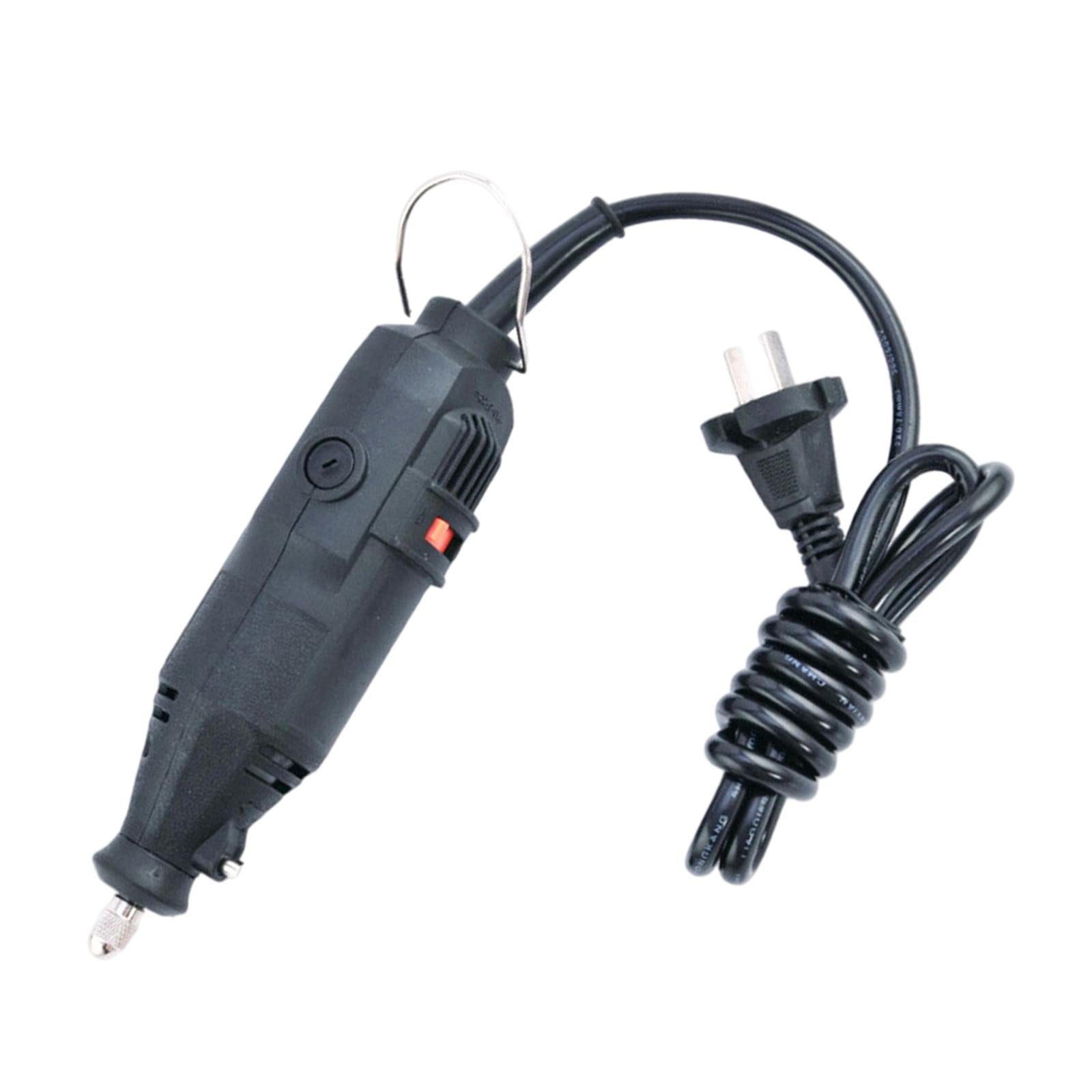 Electric Micro Grinding Machine Mini DIY Engraving Accessory for Metal Glass