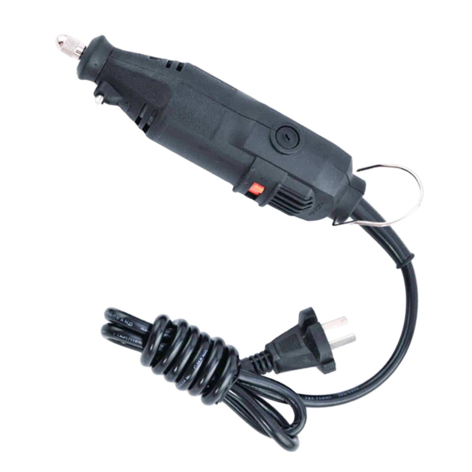 Electric Micro Grinding Machine Mini DIY Engraving Accessory for Metal Glass