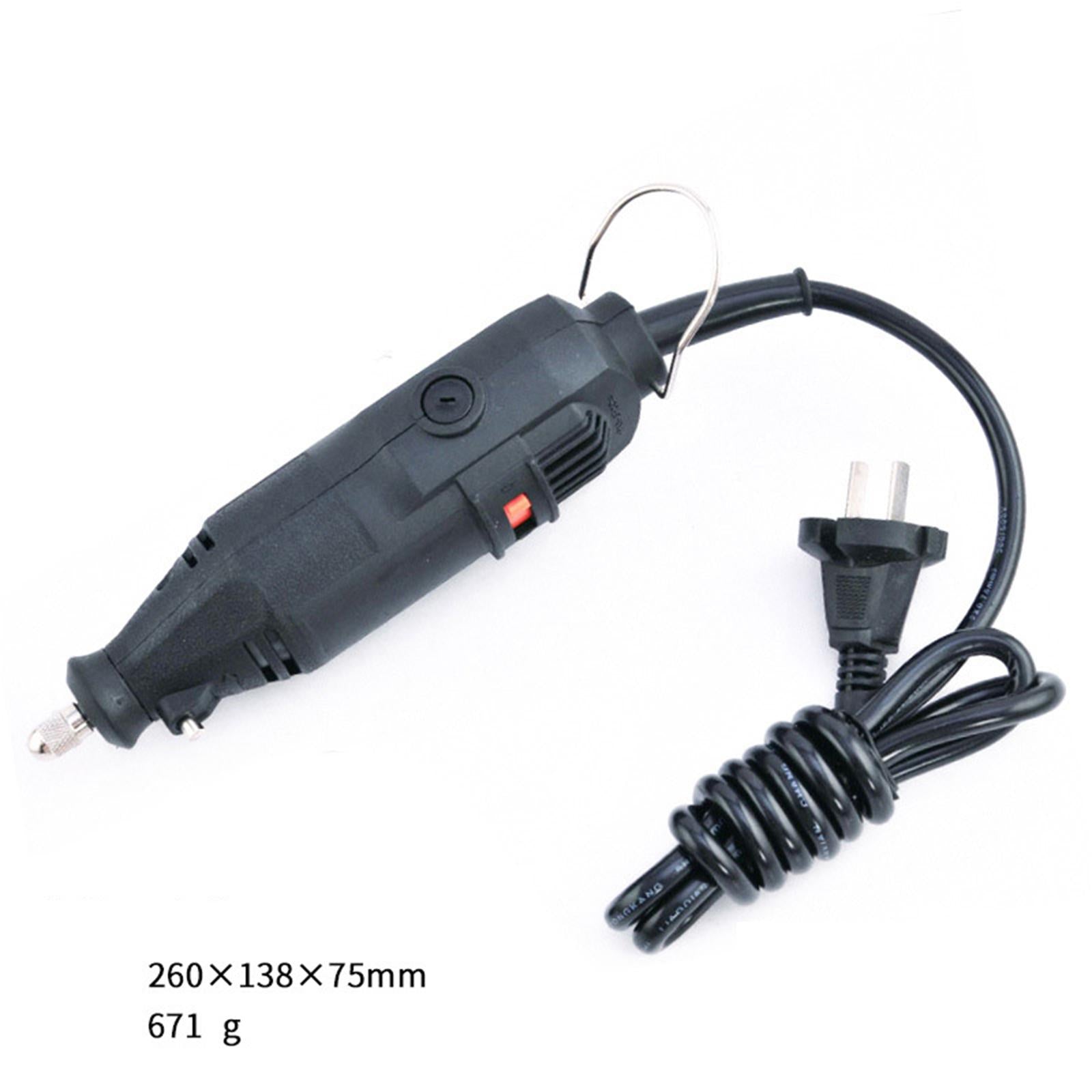 Electric Micro Grinding Machine Mini DIY Engraving Accessory for Metal Glass