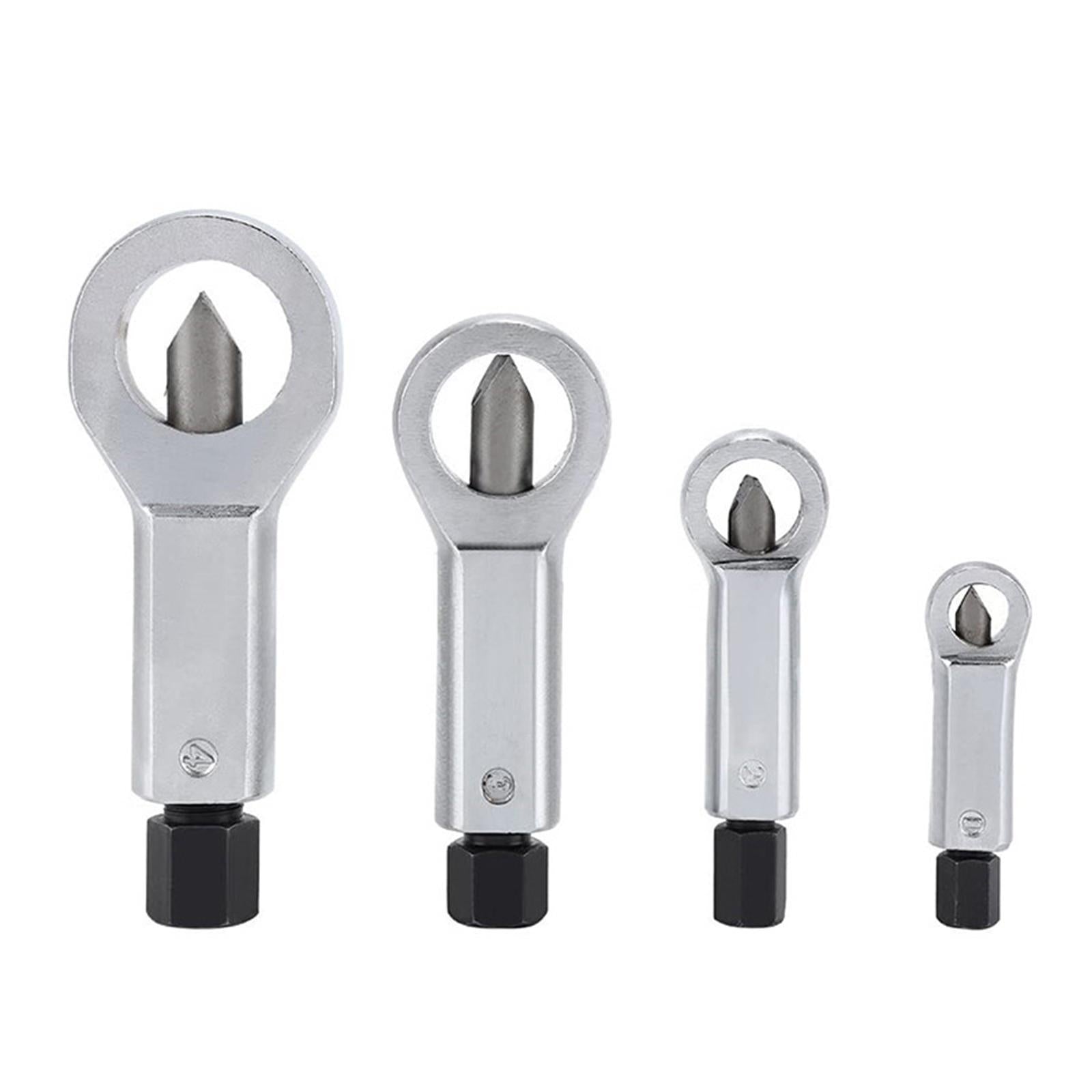Portable Adjustable Stuck Nuts Splitter Nut Breaker Manual Extractor T ...
