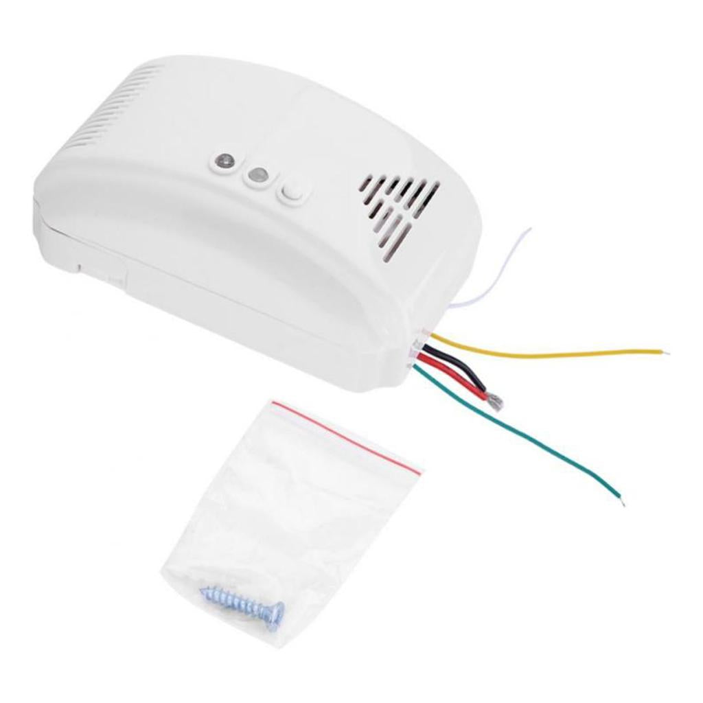 Gas Detectors Combustible Gas Alarm for Boat Camper Home Kitchen
