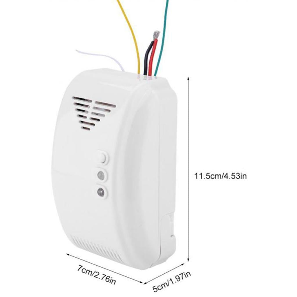 Gas Detectors Combustible Gas Alarm for Boat Camper Home Kitchen