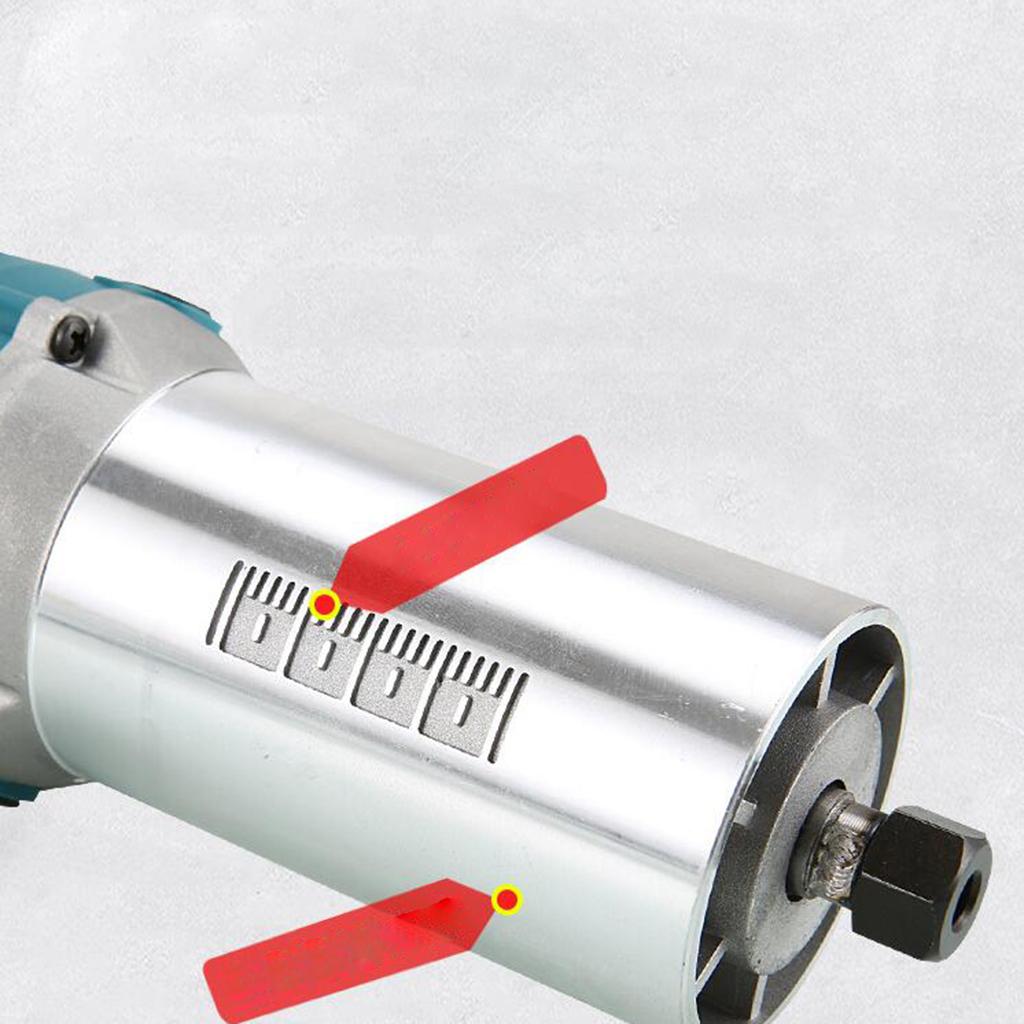 800W Electric Trimmer Trimming Machine Router Woodworking Tool UK