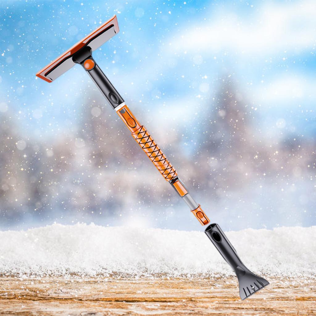 Ice Scraper for Car Windshield Cleaning Scratch Free for SUV Wehicle Windows Short