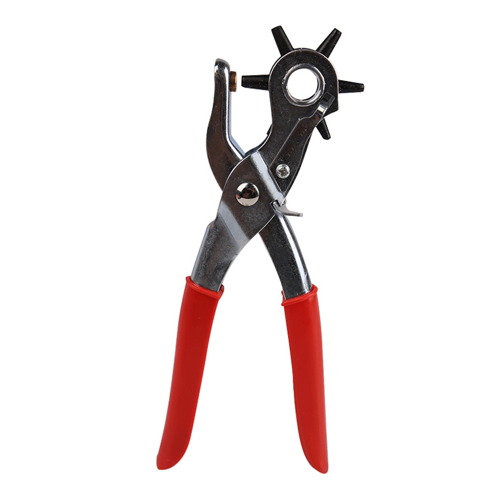 Eyelet Grommet Plier Carbon Steel 6 Sizes for Leather Belt General Tools Light Duty