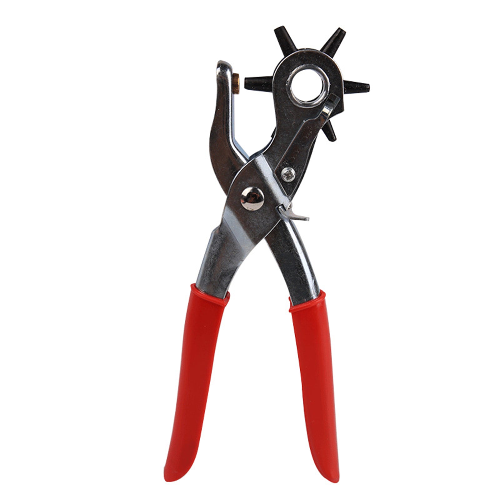 Eyelet Grommet Plier Carbon Steel 6 Sizes for Leather Belt General Tools Light Duty