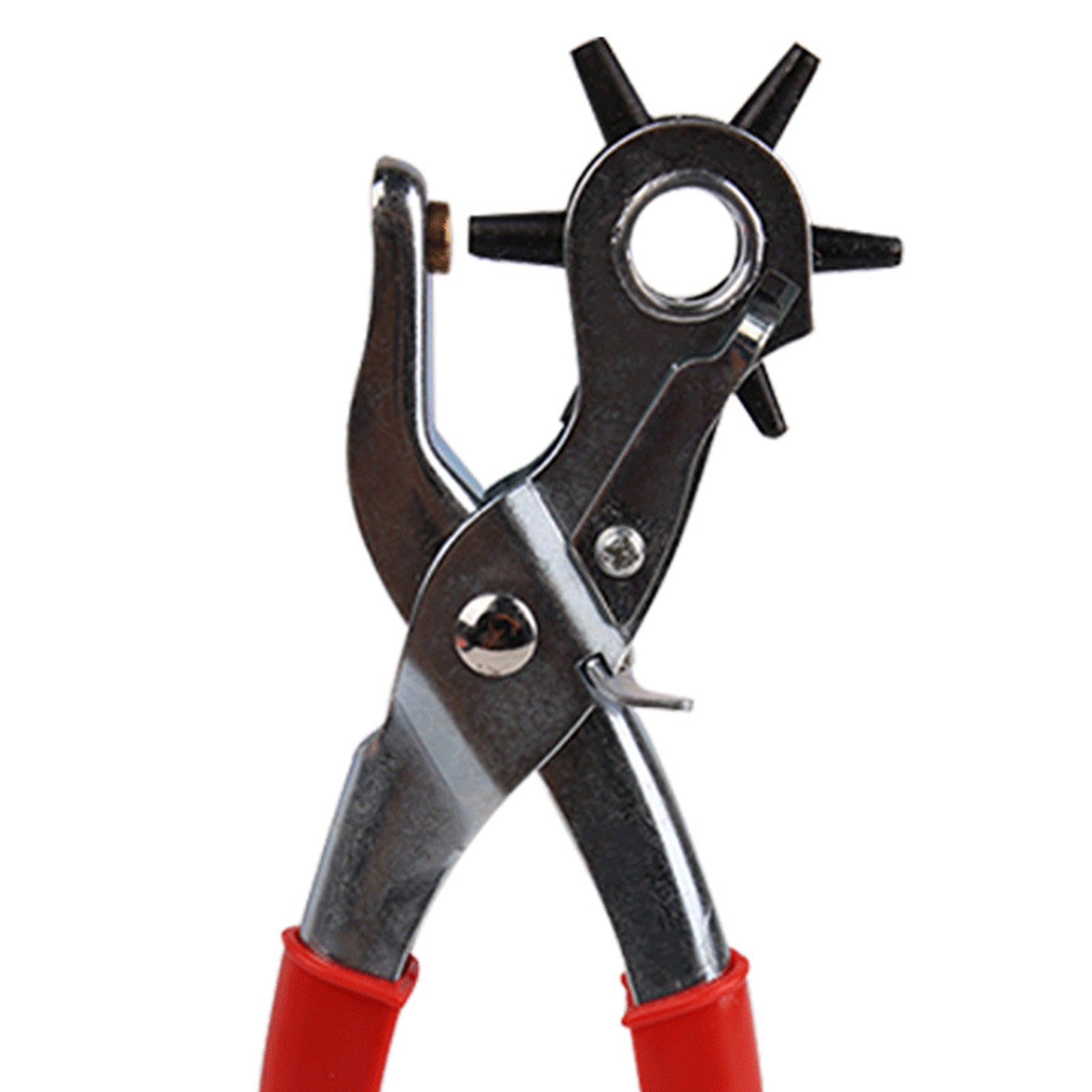 Eyelet Grommet Plier Carbon Steel 6 Sizes for Leather Belt General Tools Light Duty