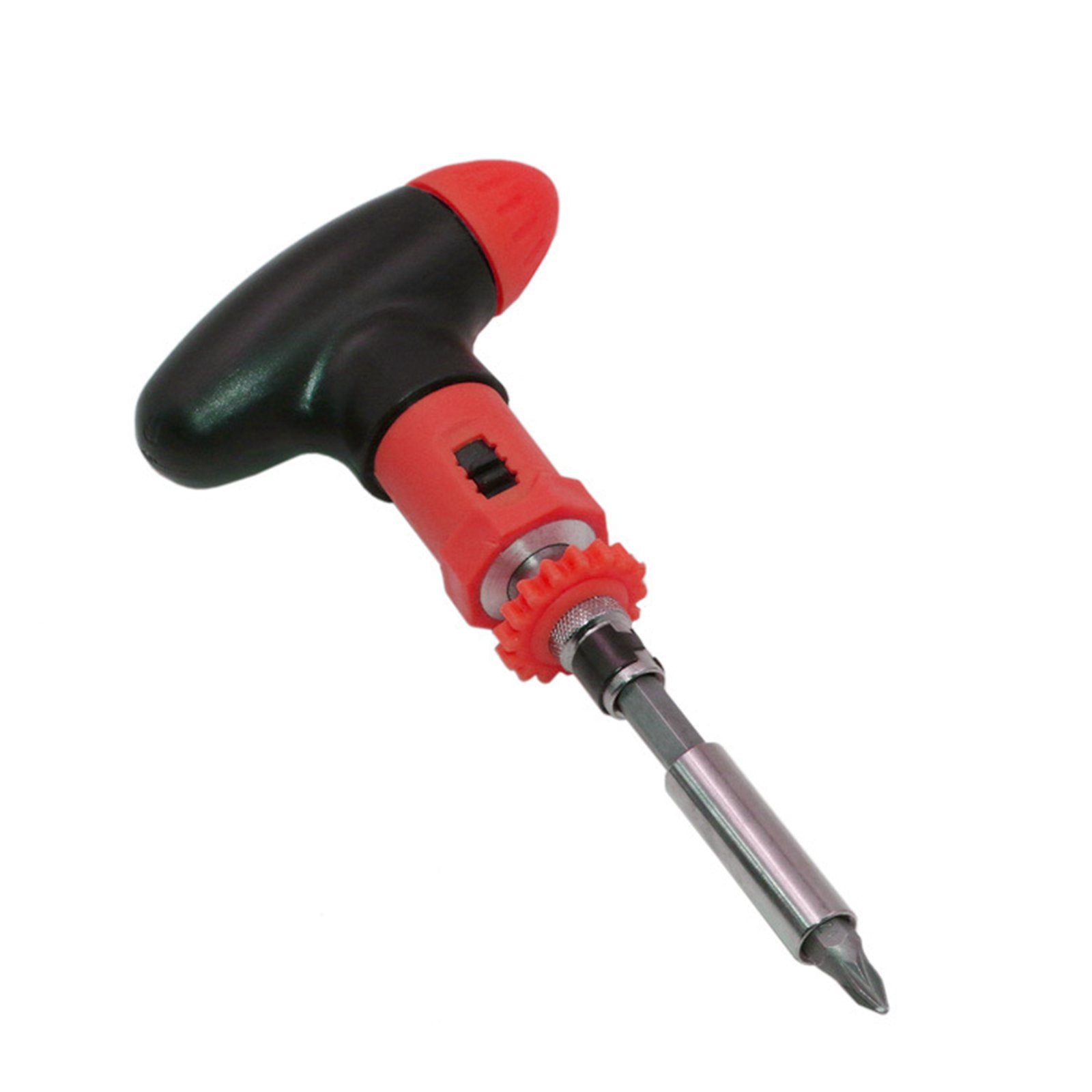 T Style Screwdriver Set with Batch Heads Manual Ratchet Screwdriver