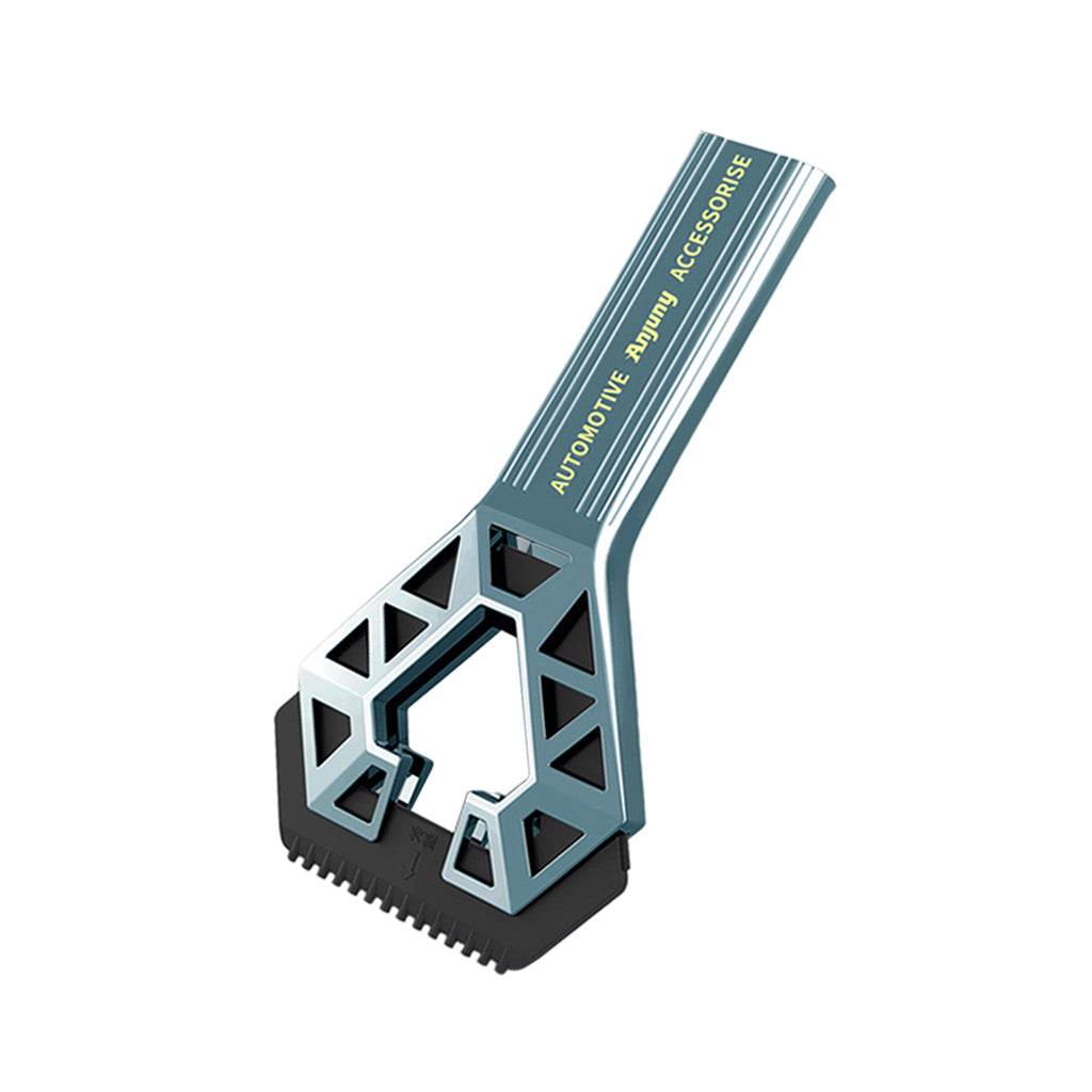 Universal Car Snow Shovel Accessories Ice Scraper Ice Breaker for Winter Single Dark Blue