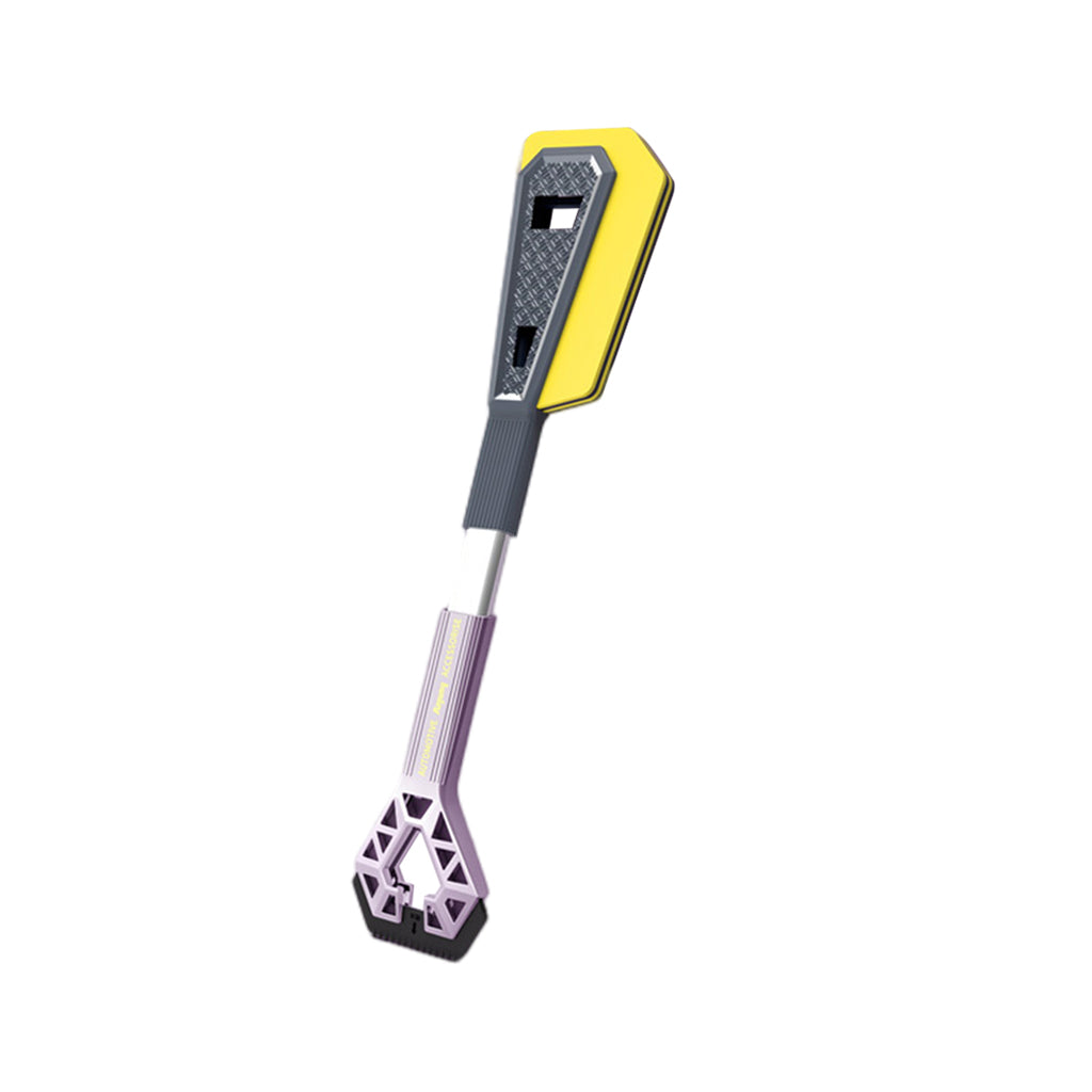 Universal Car Snow Shovel Accessories Ice Scraper Ice Breaker for Winter Double Purple Sedan
