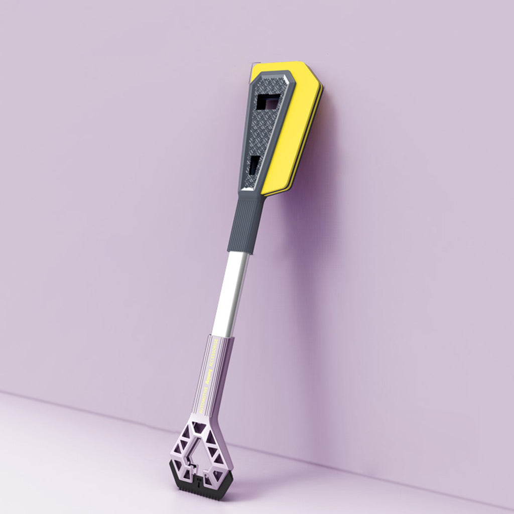 Universal Car Snow Shovel Accessories Ice Scraper Ice Breaker for Winter Double Purple SUV