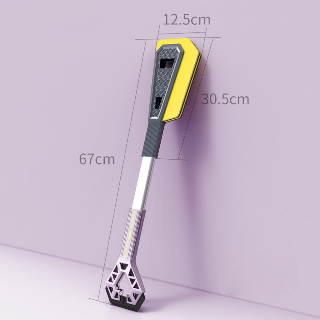 Universal Car Snow Shovel Accessories Ice Scraper Ice Breaker for Winter Double Purple SUV