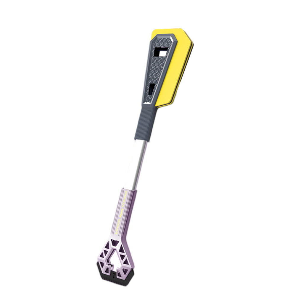 Universal Car Snow Shovel Accessories Ice Scraper Ice Breaker for Winter Double Purple SUV