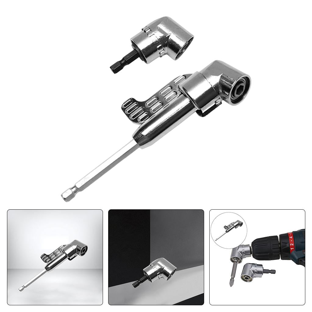 Multifunction Right Angle Screwdriver Power Tools for Tight Corner Workspace Short