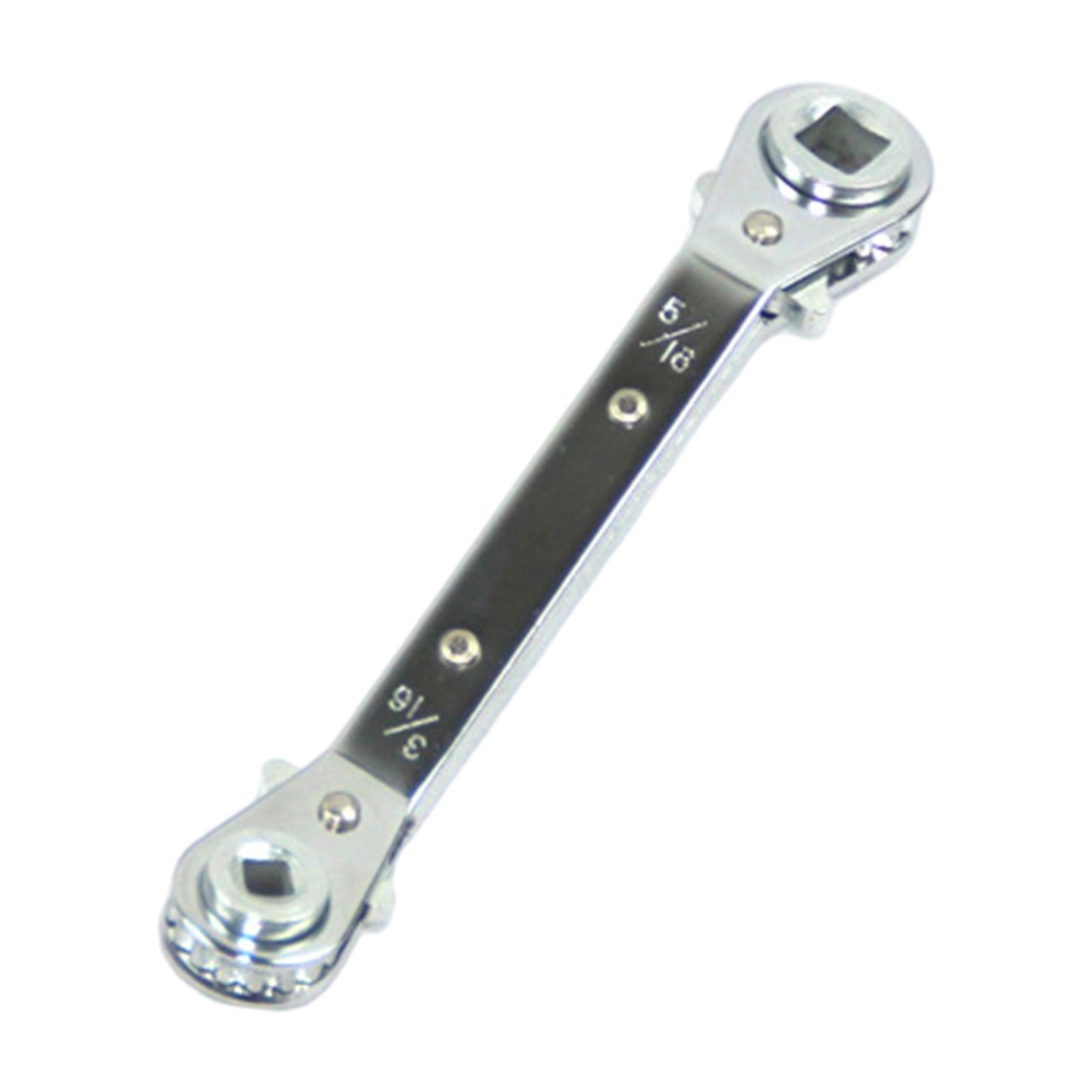 Refrigeration Ratchet Spanner Hand Tools Lightweight for Car Repairing