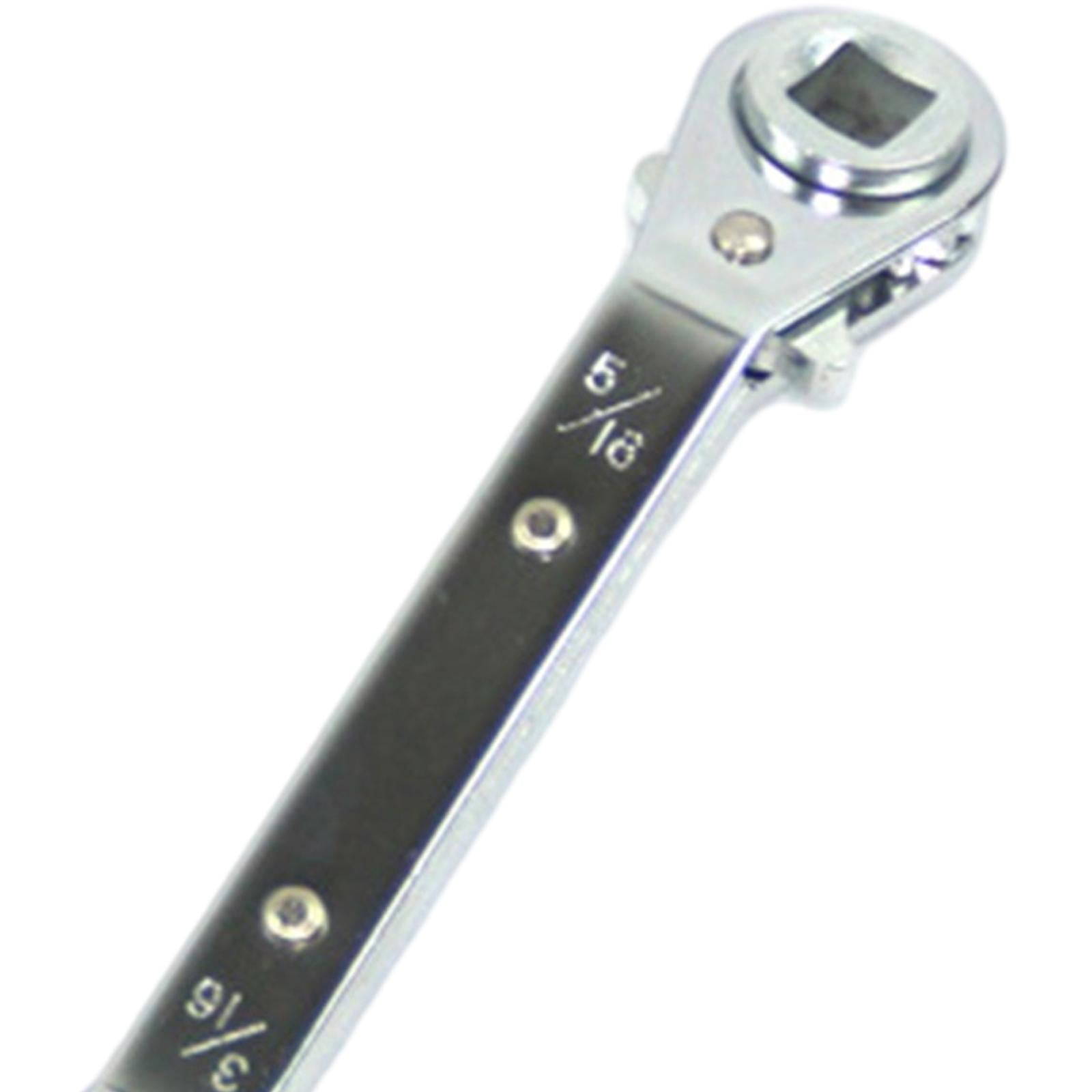 Refrigeration Ratchet Spanner Hand Tools Lightweight for Car Repairing